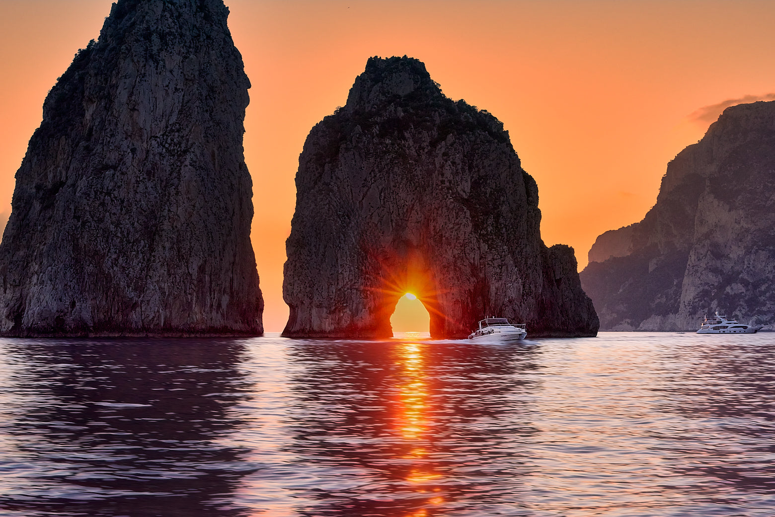 Leaving Capri