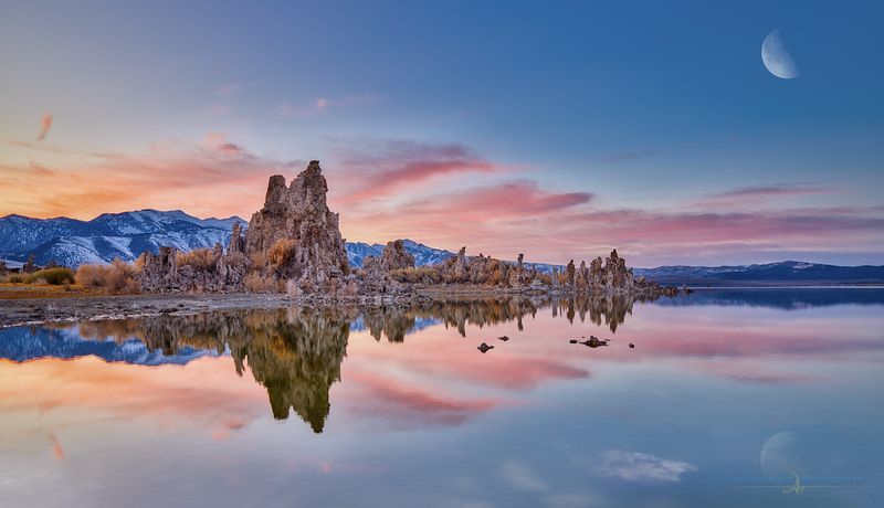 Mono Lake In The Nick Of Time