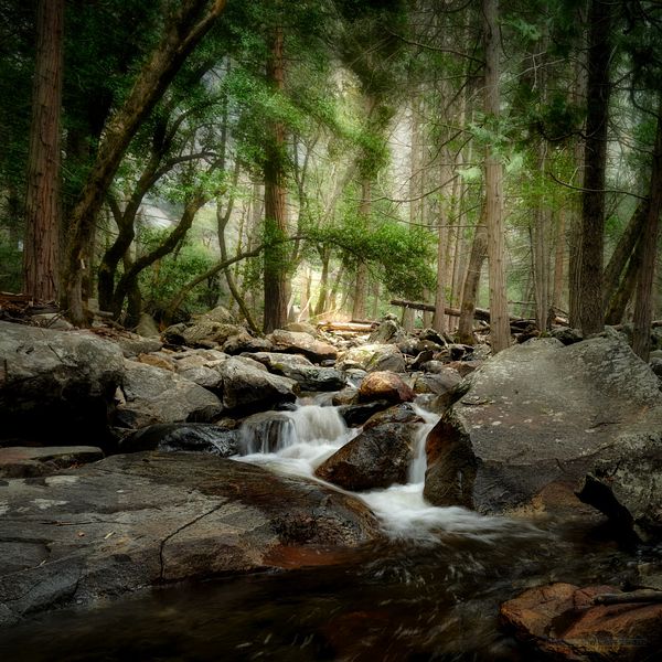 Bridalveil Creek