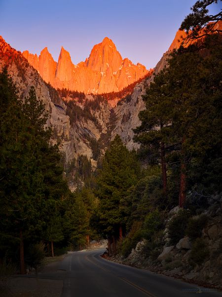 The Road to Whitney