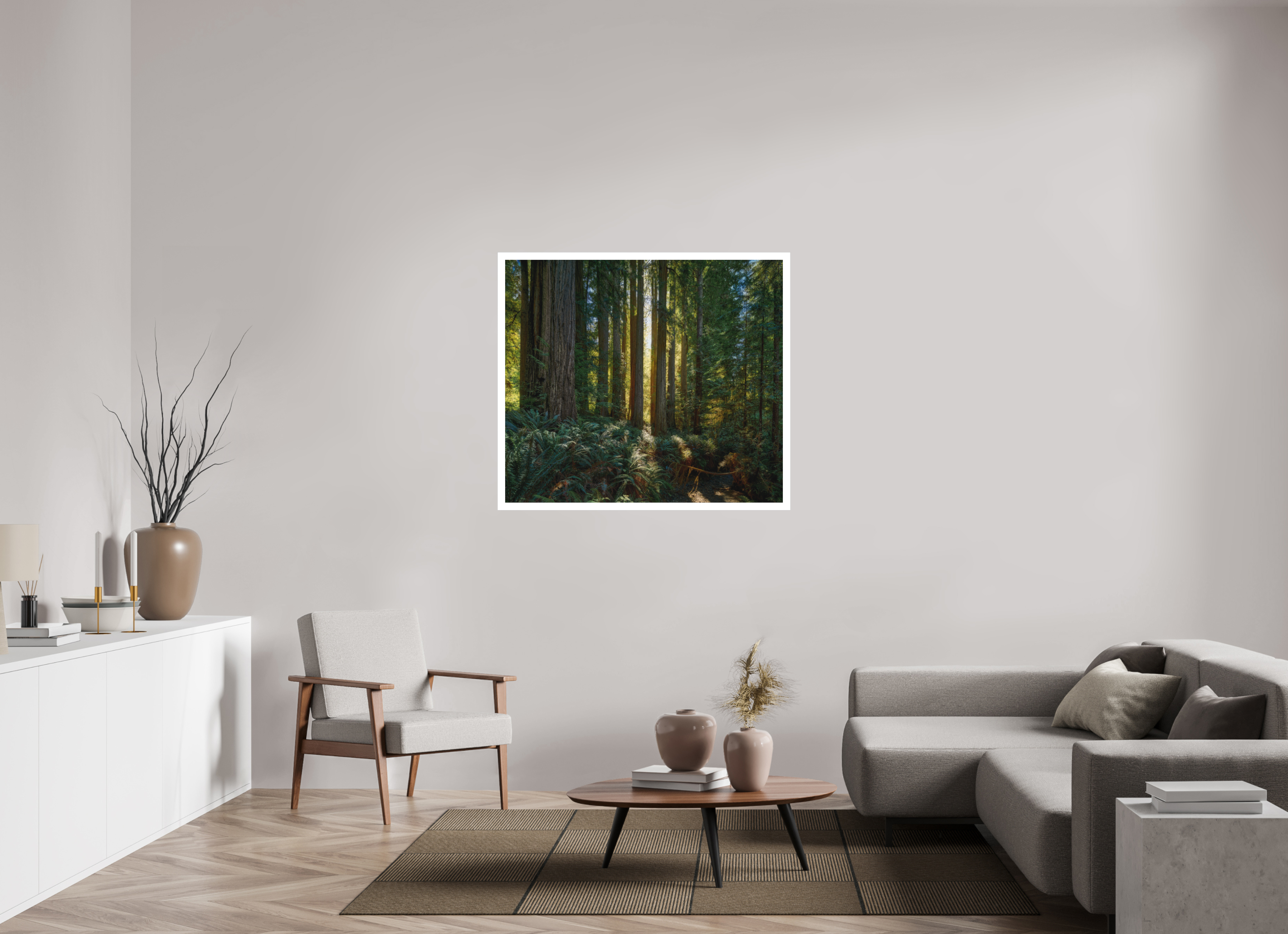 44.6 x 39″, Fine Art Bonded Acrylic Gateway