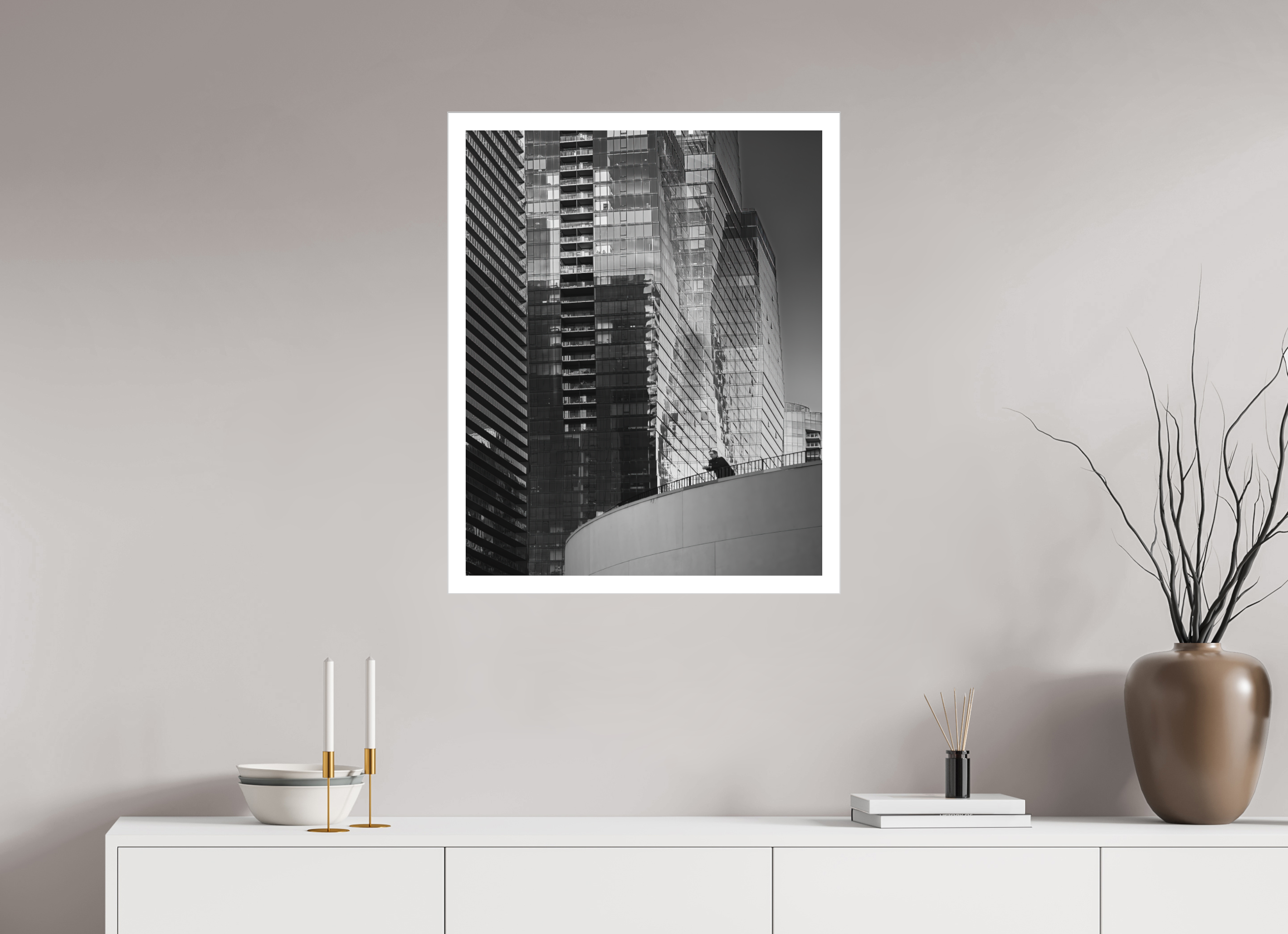 24 x 30″, Fine Art Bonded Acrylic Regarding Chicago