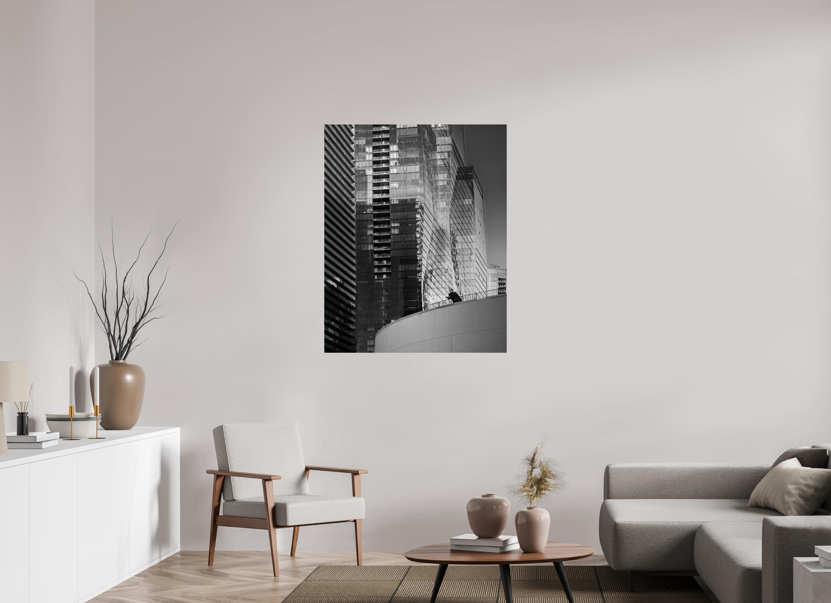 36 x 45″, Giclée Alu-Dibond Regarding Chicago