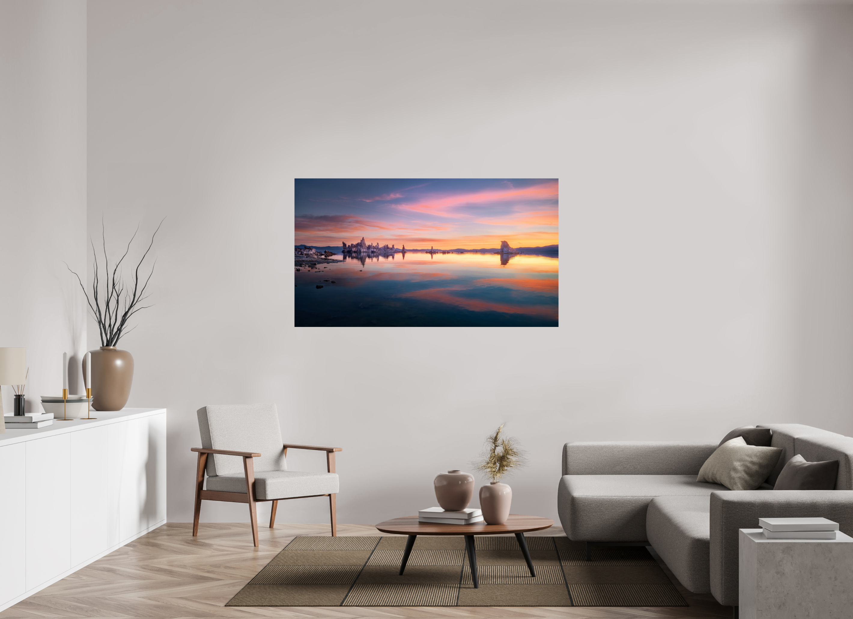 64 x 36″, Giclée Alu-Dibond Morning Becomes Elektra