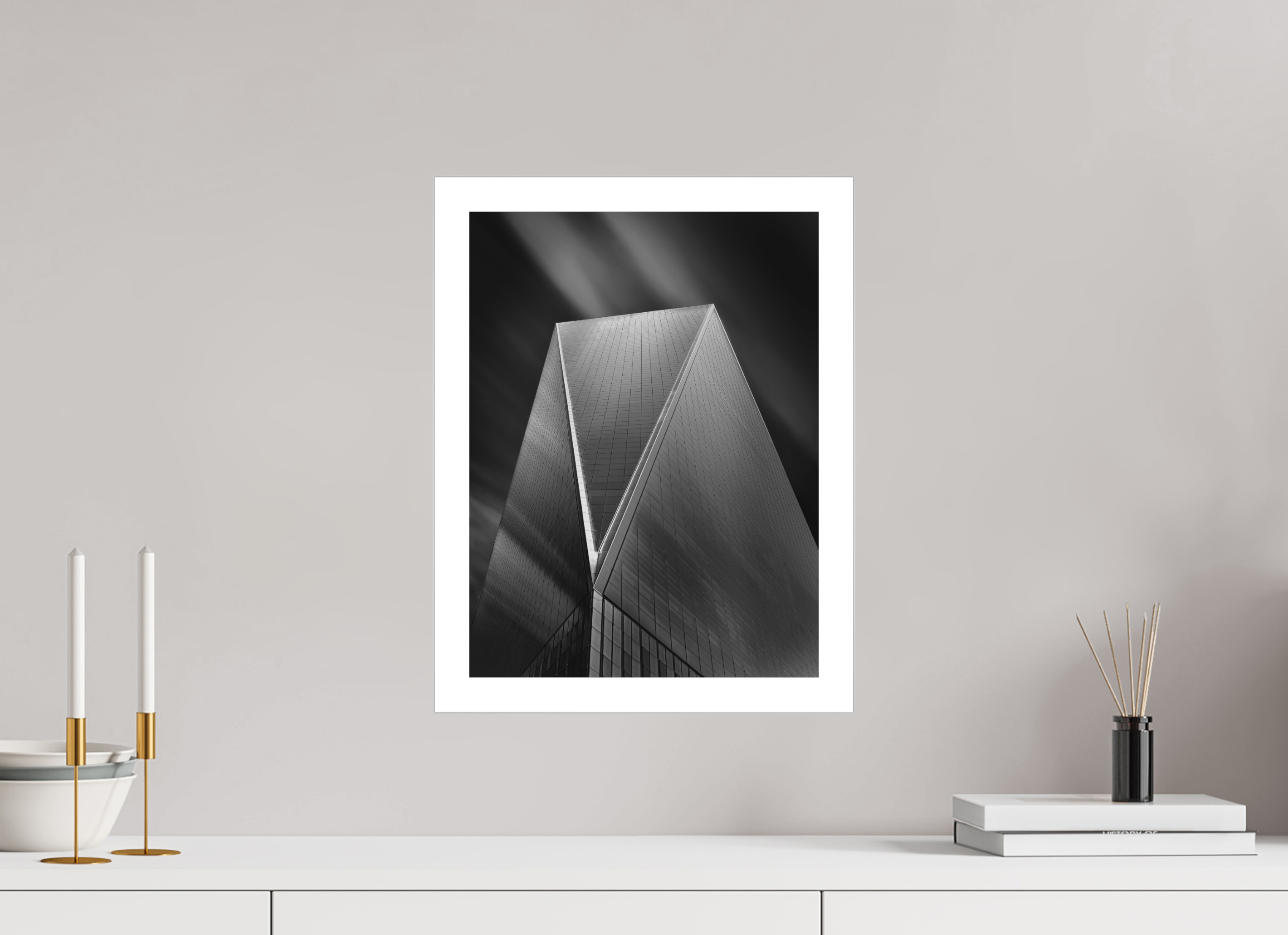 12 x 16″, Fine Art Bonded Acrylic Freedom Tower
