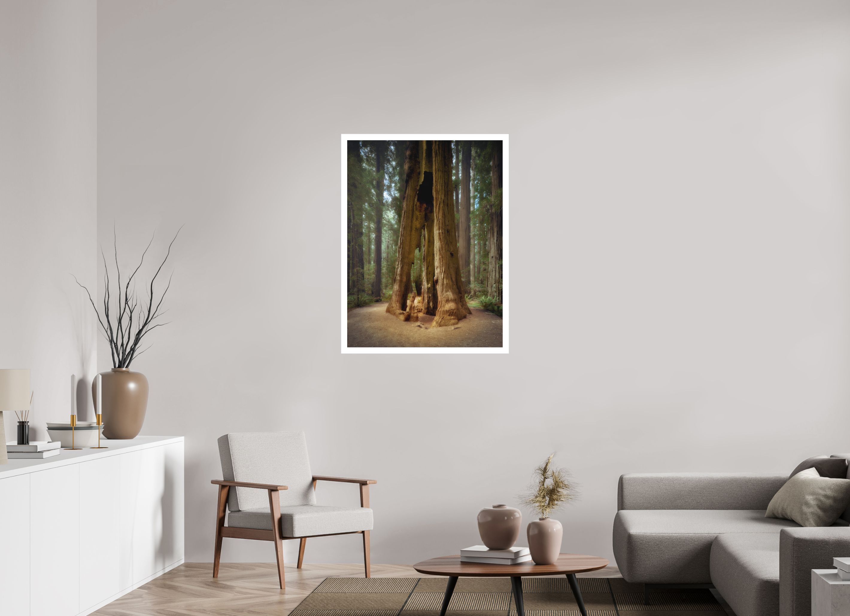 30 x 40″, Fine Art Bonded Acrylic Inextinguibilis: Founders Grove