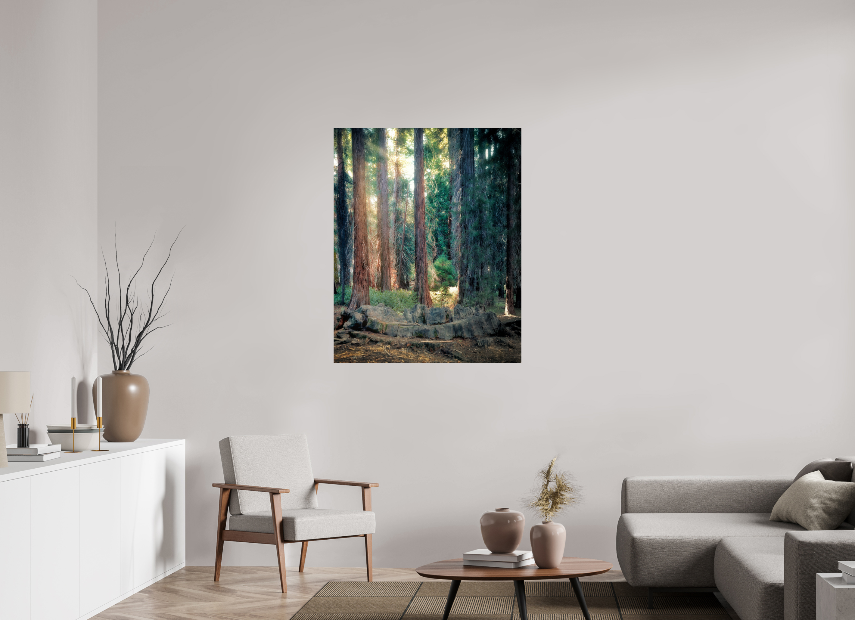 36 x 45″, Giclée Alu-Dibond Never Again: The Centennial Stump
