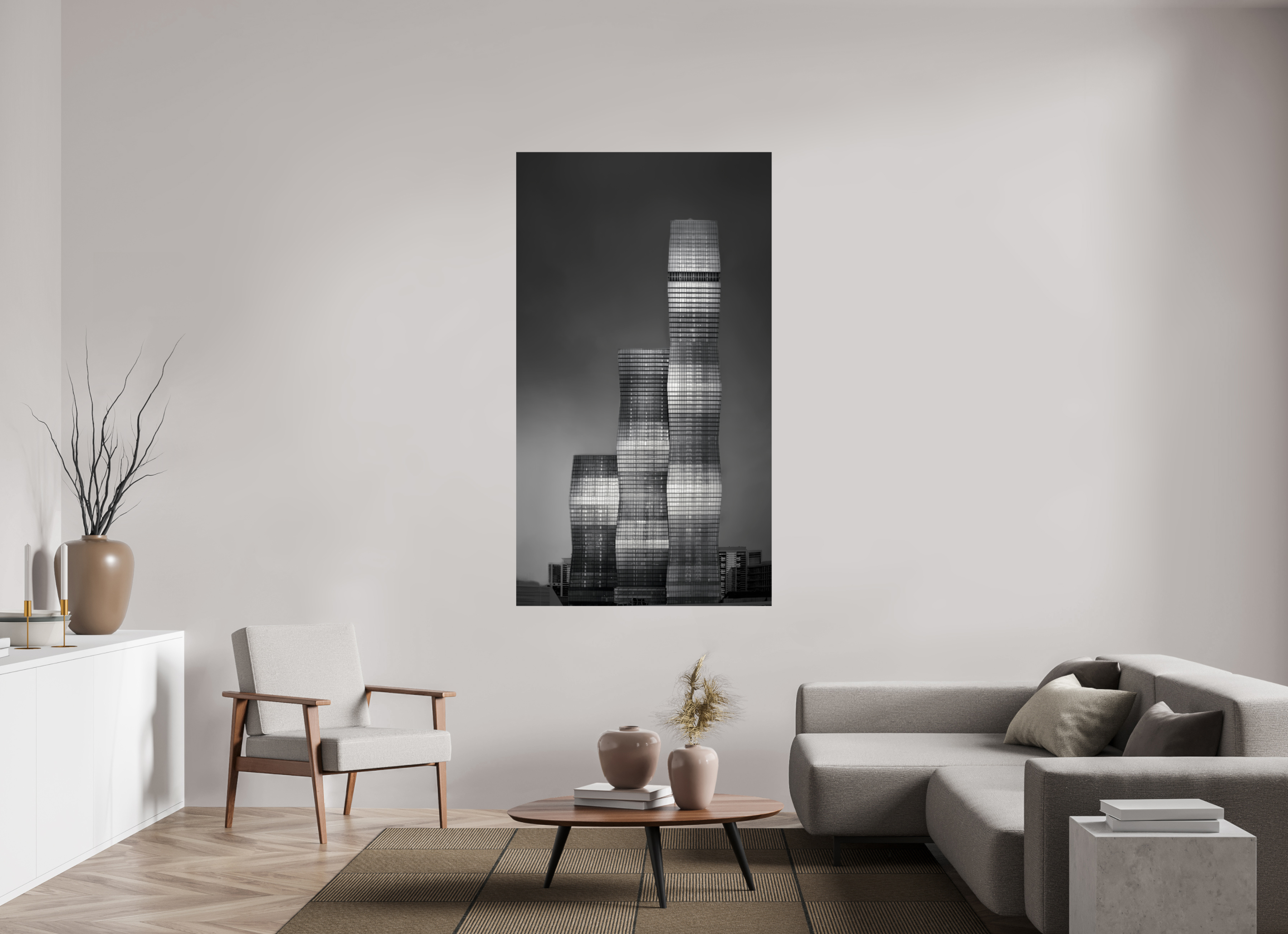 40 x 71.1″, Giclée Alu-Dibond Wanda Vision: A Portrait