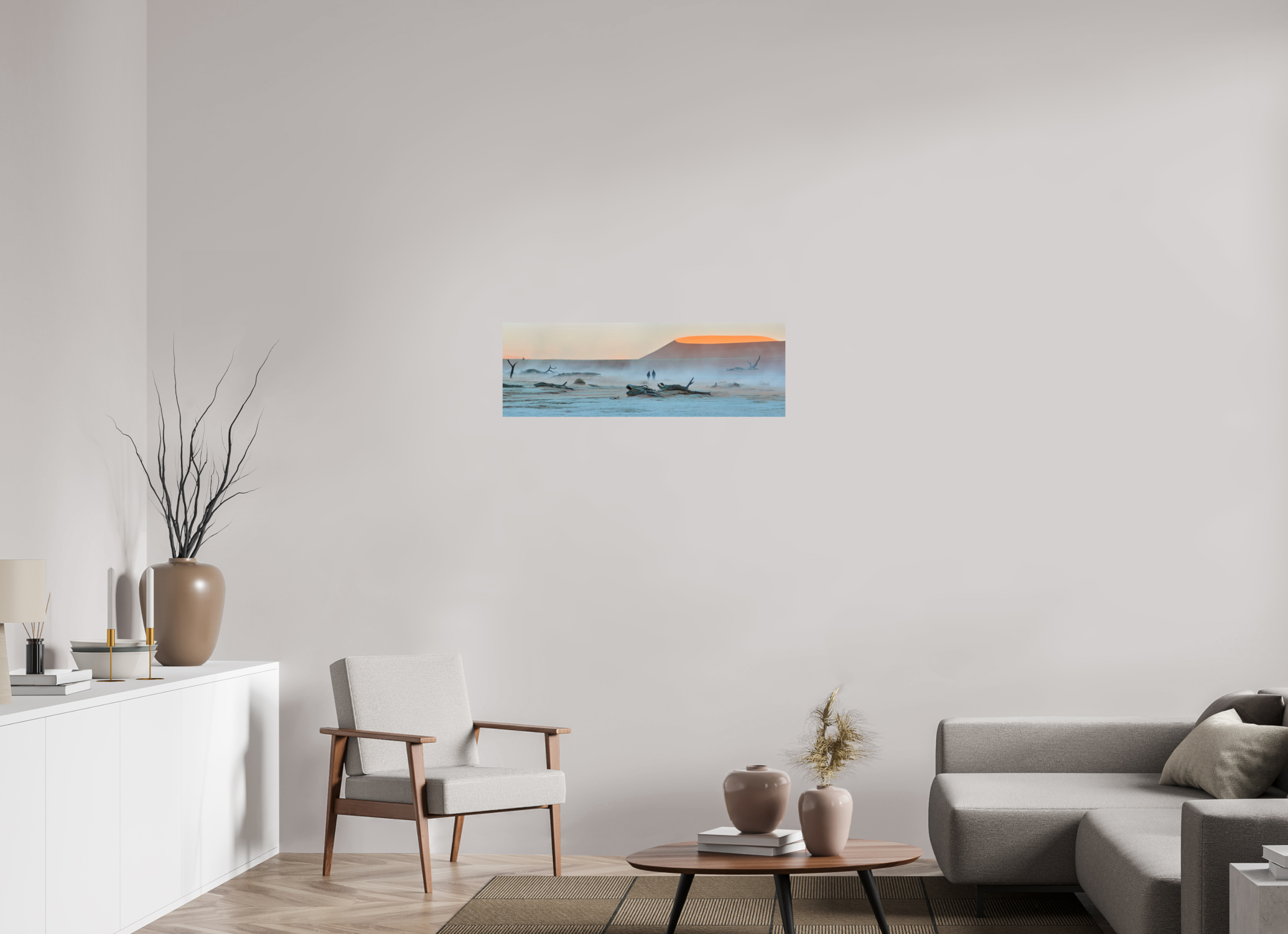 36 x 12″, Giclée Alu-Dibond Survivors