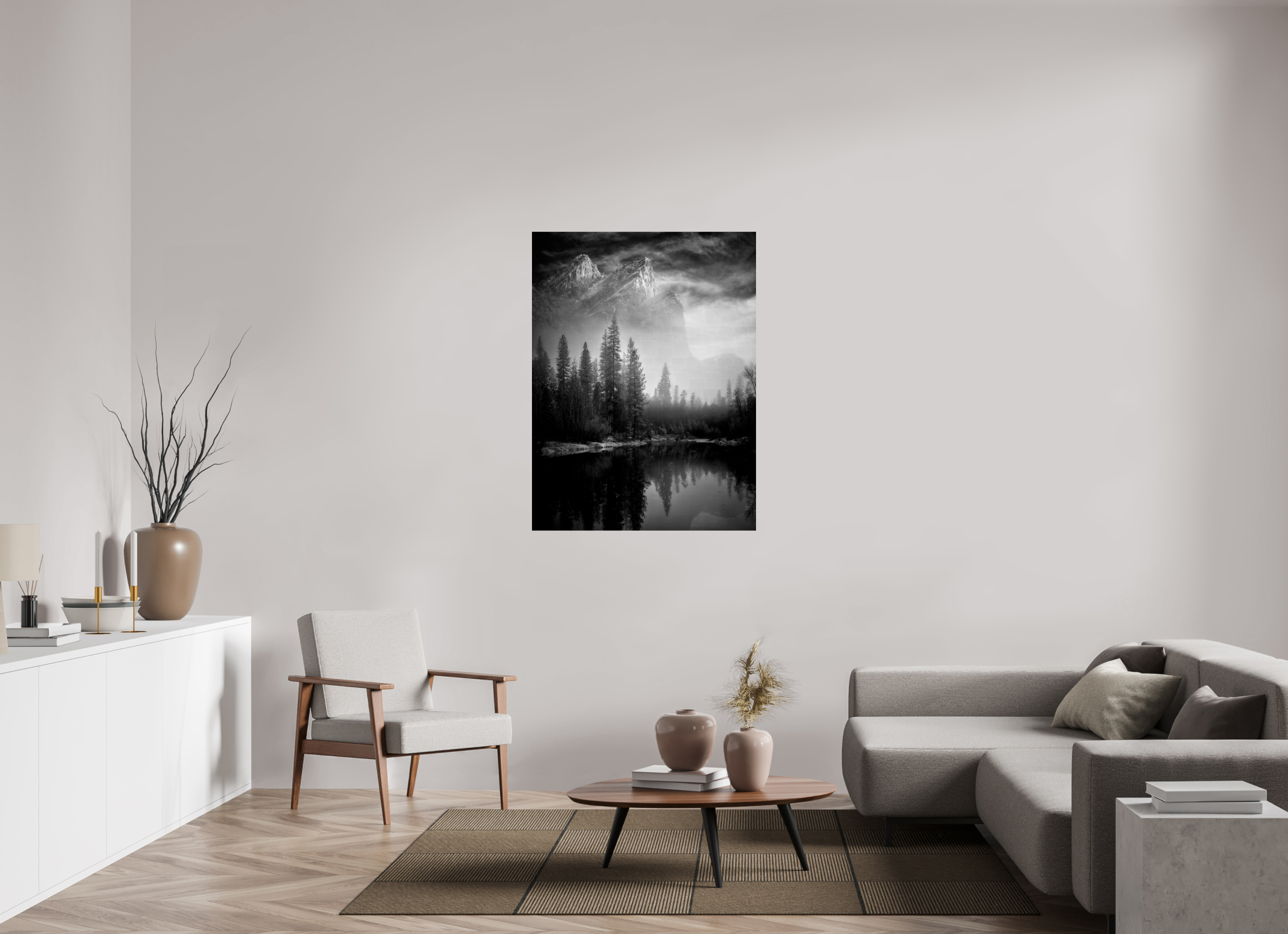 36 x 48″, Giclée Alu-Dibond Leviathans II: Light & Shadow