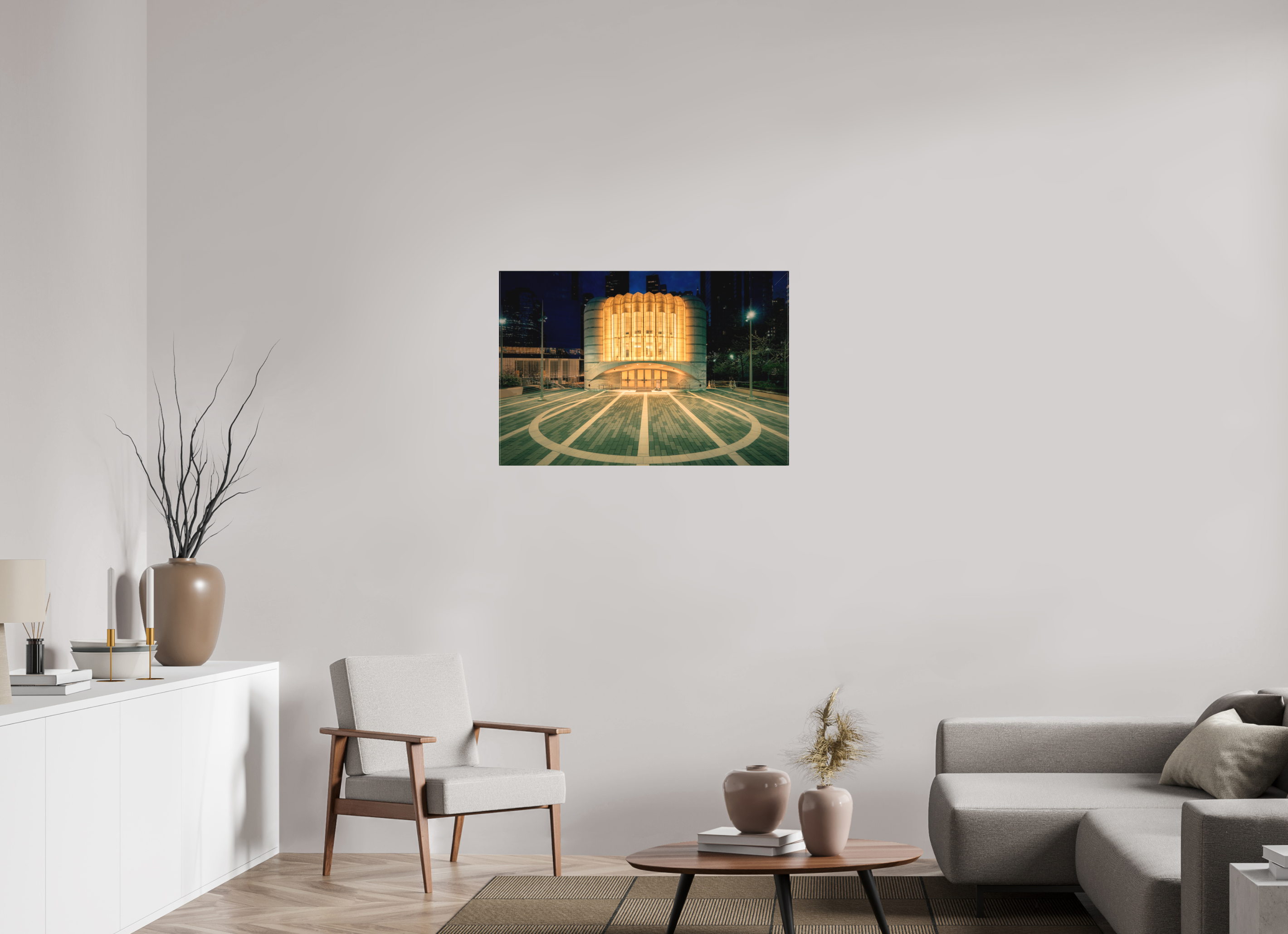 36 x 24″, Fine Art Textile The St. Nicholas Greek Orthodox Church