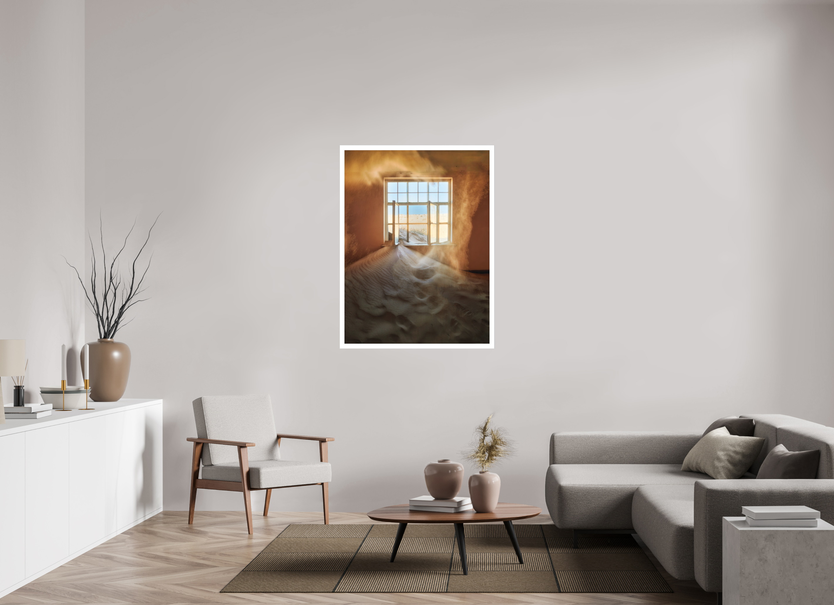 36 x 48″, Fine Art Bonded Acrylic Window in Time