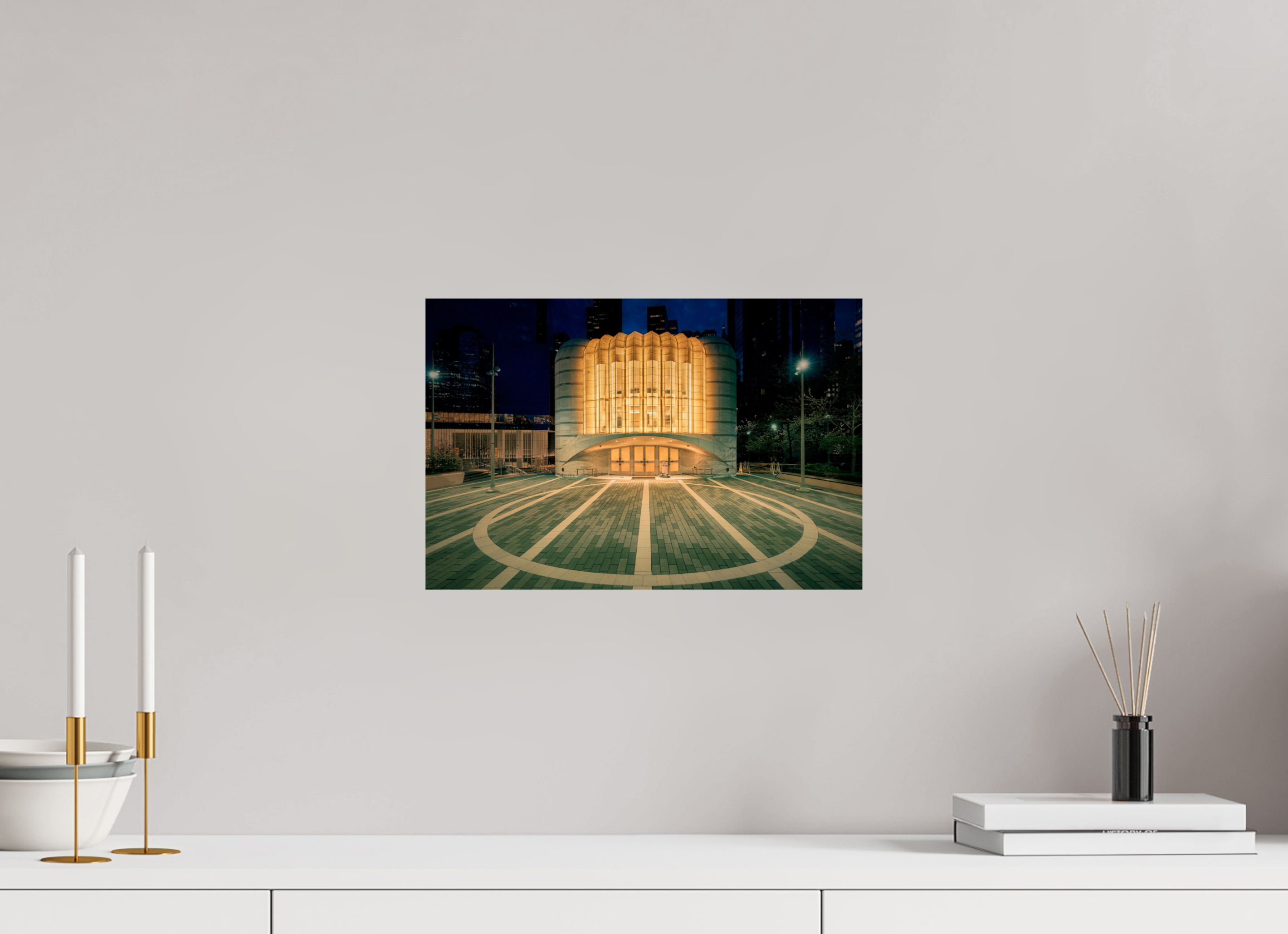 15 x 10″, Giclée Alu-Dibond The St. Nicholas Greek Orthodox Church