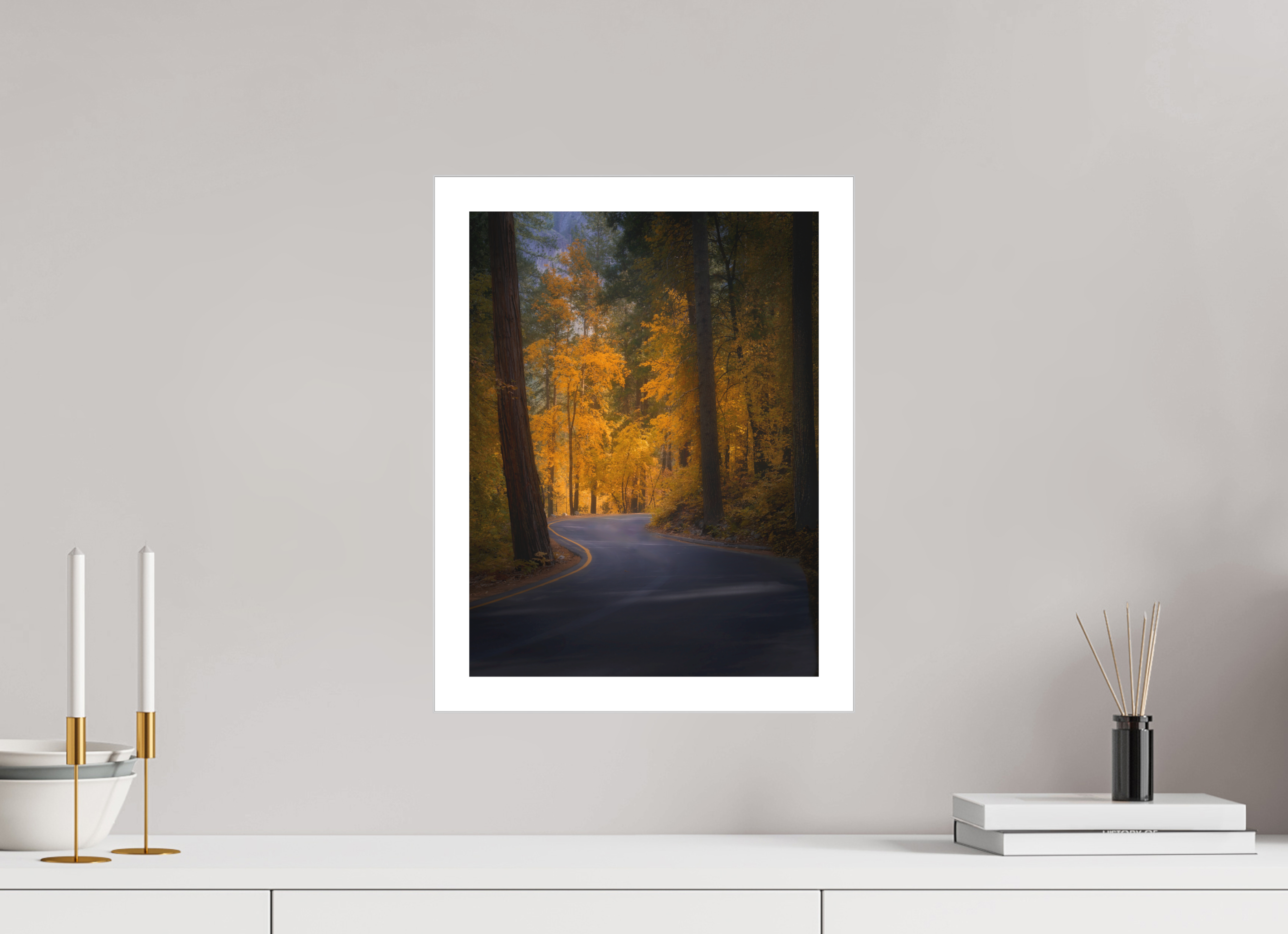 12 x 16″, Fine Art Bonded Acrylic Leaving Pohono