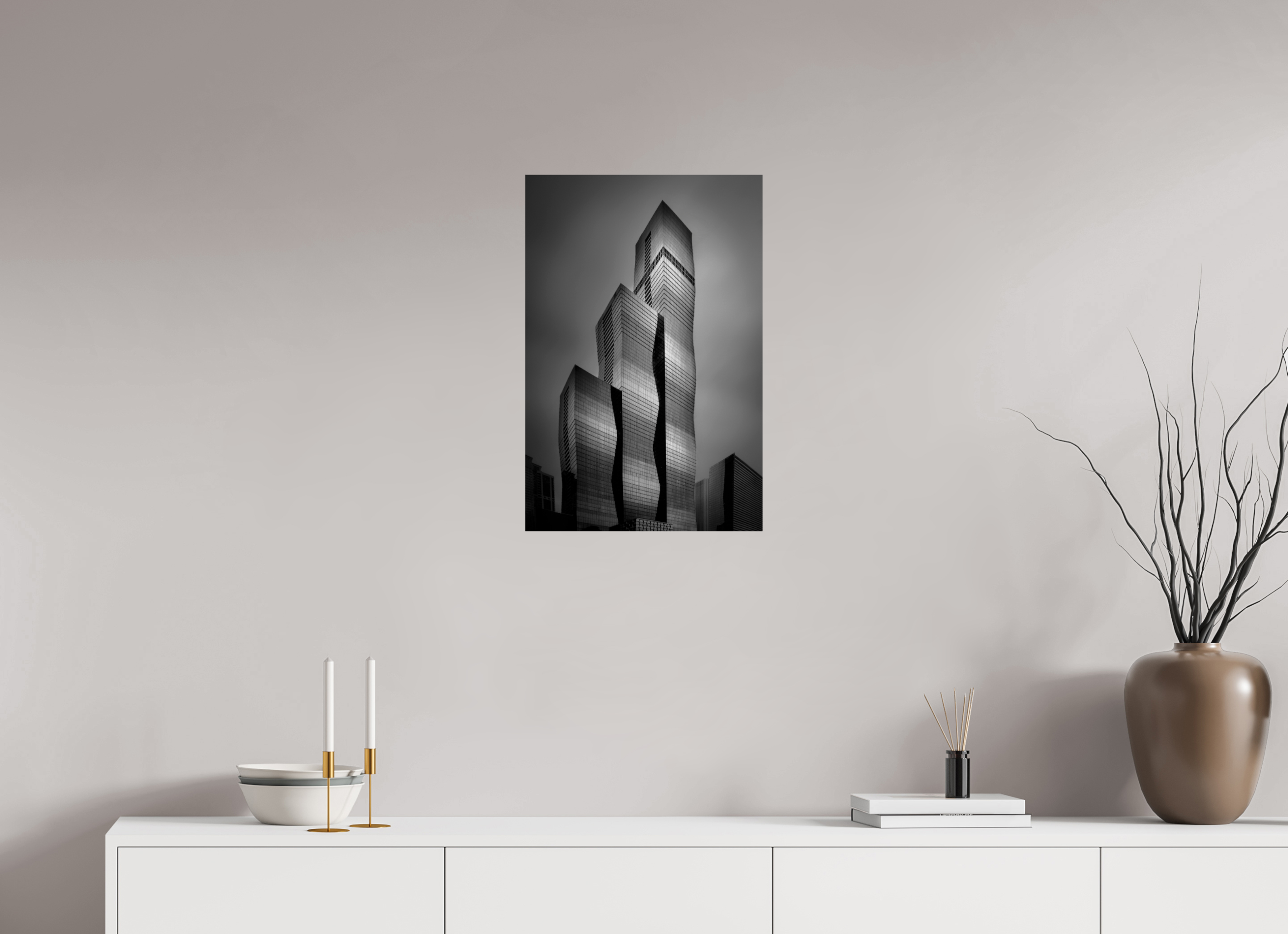 16 x 24″, Giclée Alu-Dibond Wanda Vision II: Heroic