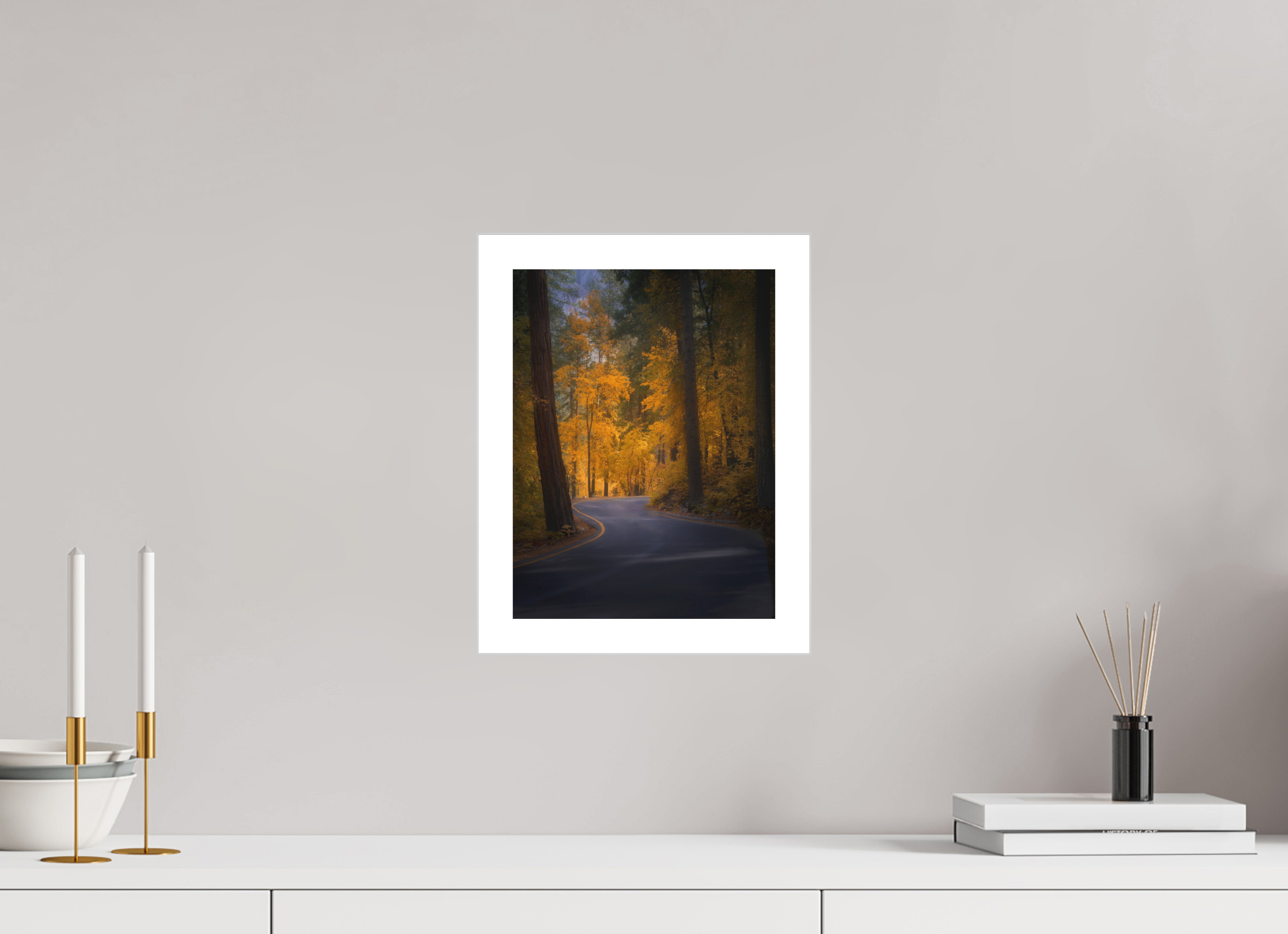 9 x 12″, Fine Art Bonded Acrylic Leaving Pohono