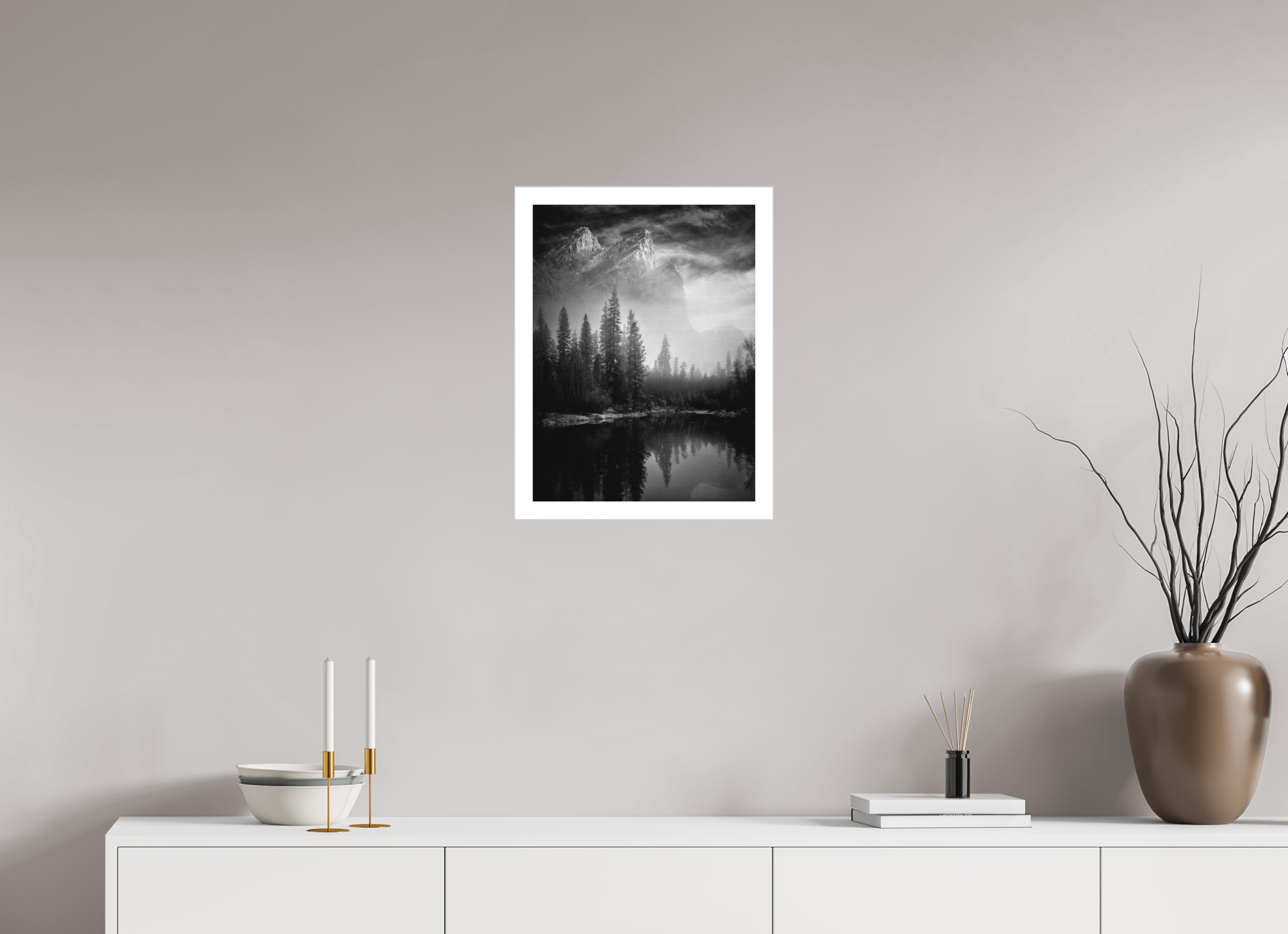 15 x 20″, Fine Art Bonded Acrylic Leviathans II: Light & Shadow