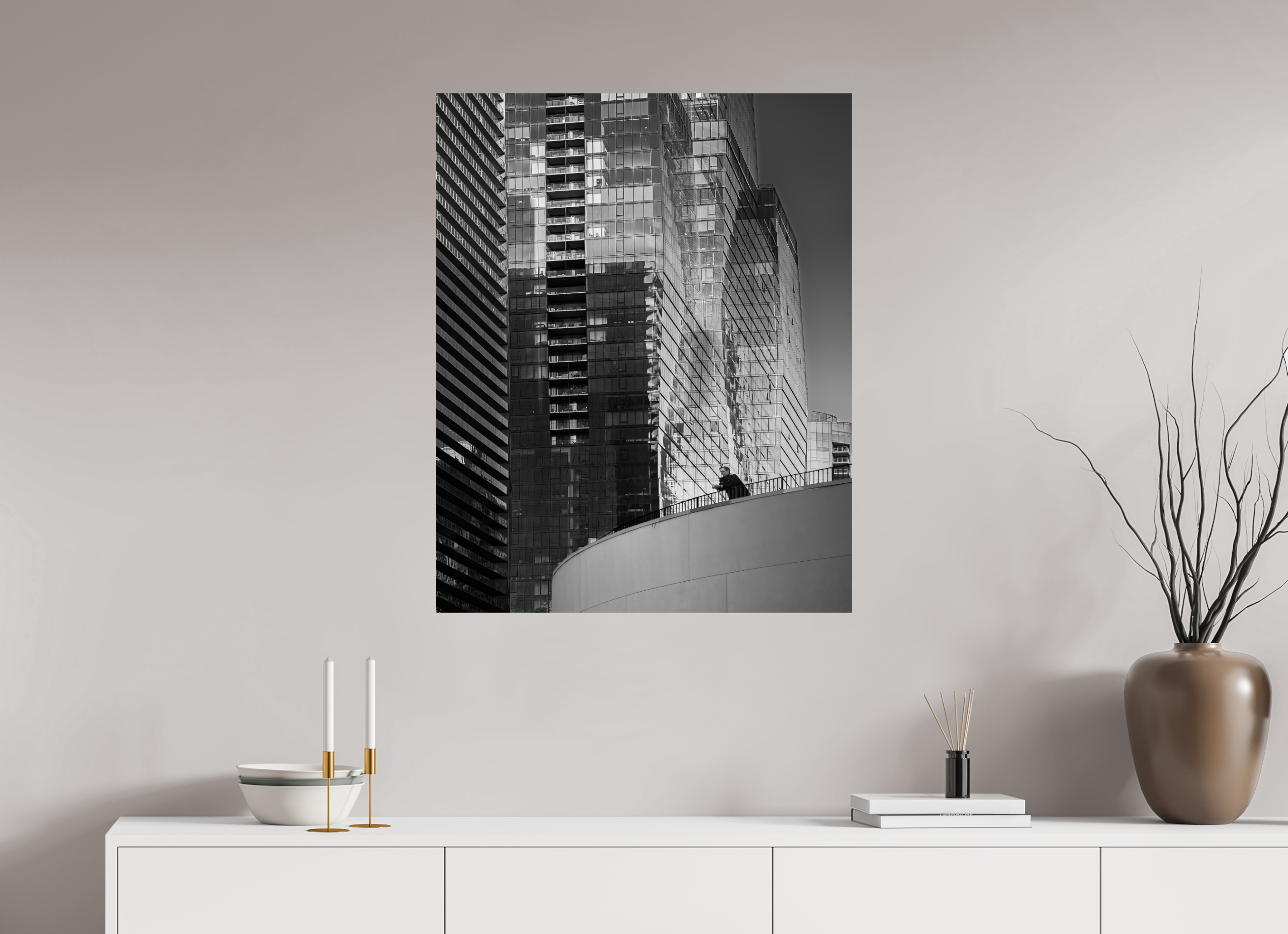 28 x 35″, Giclée Alu-Dibond Regarding Chicago