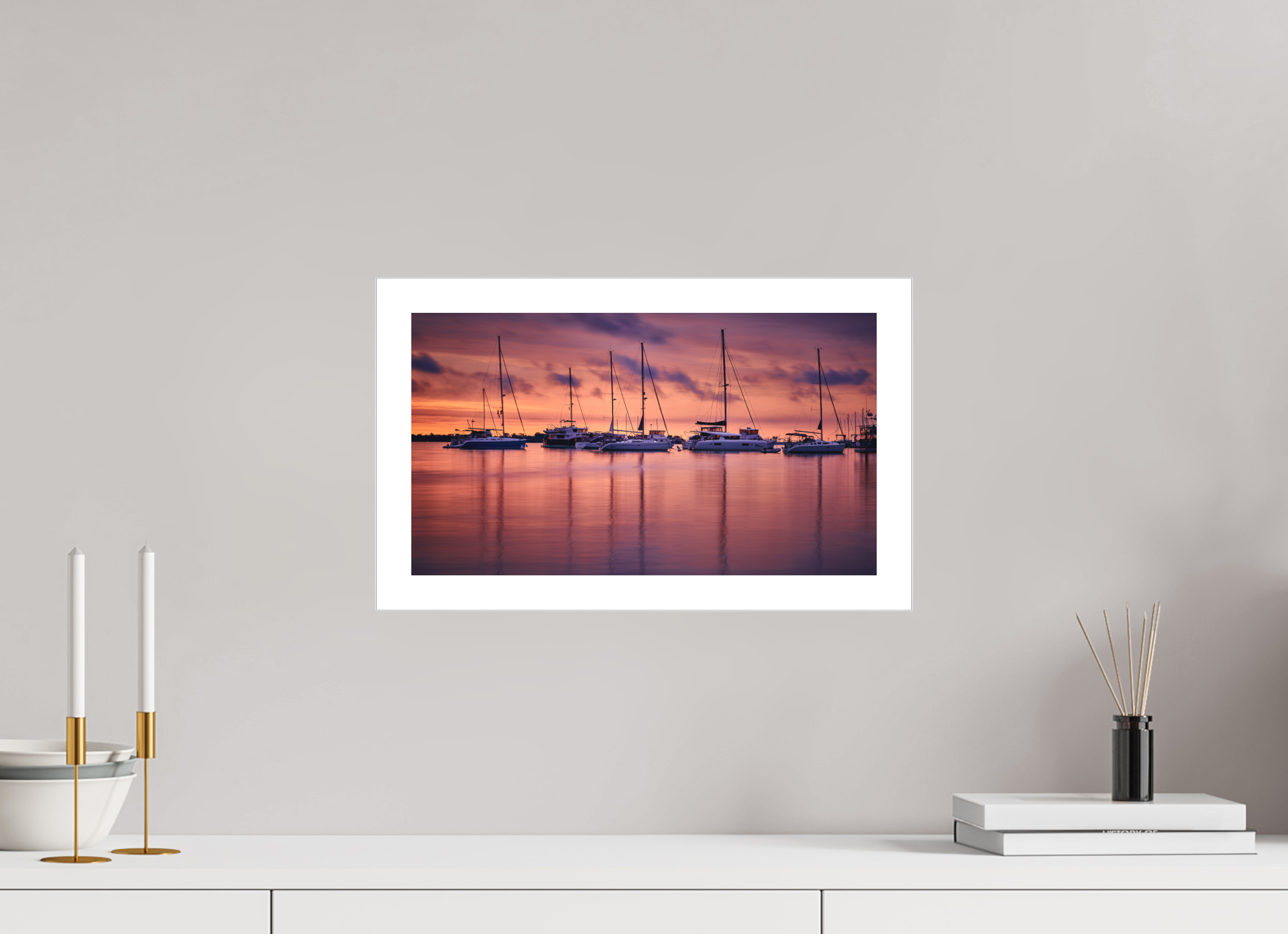 16 x 9″, Fine Art Bonded Acrylic Portum Tutum: The Annapolis Harbor at Dawn