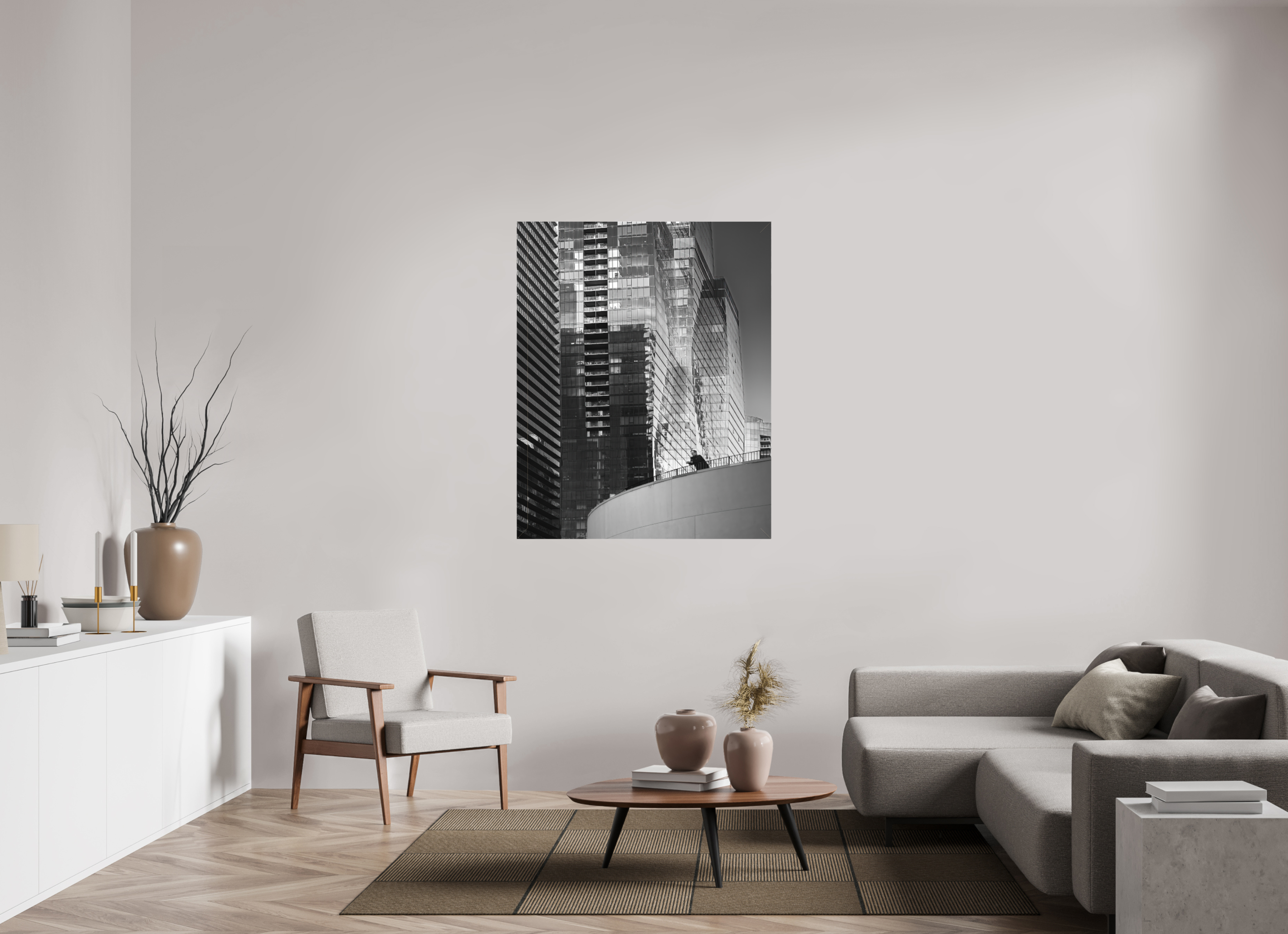 40 x 50″, Fine Art Textile Regarding Chicago