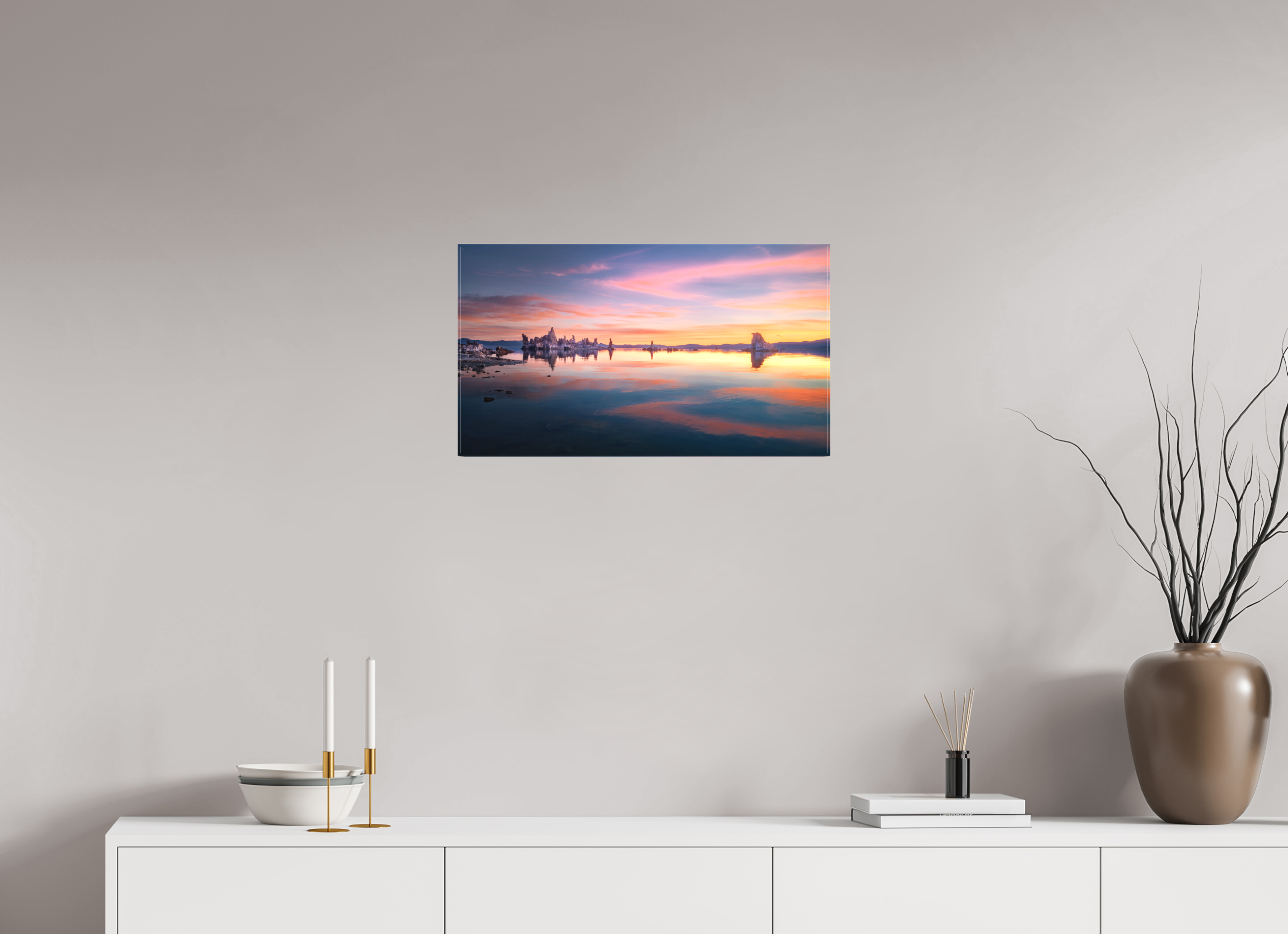 24 x 13.5″, Fine Art Textile Morning Becomes Elektra