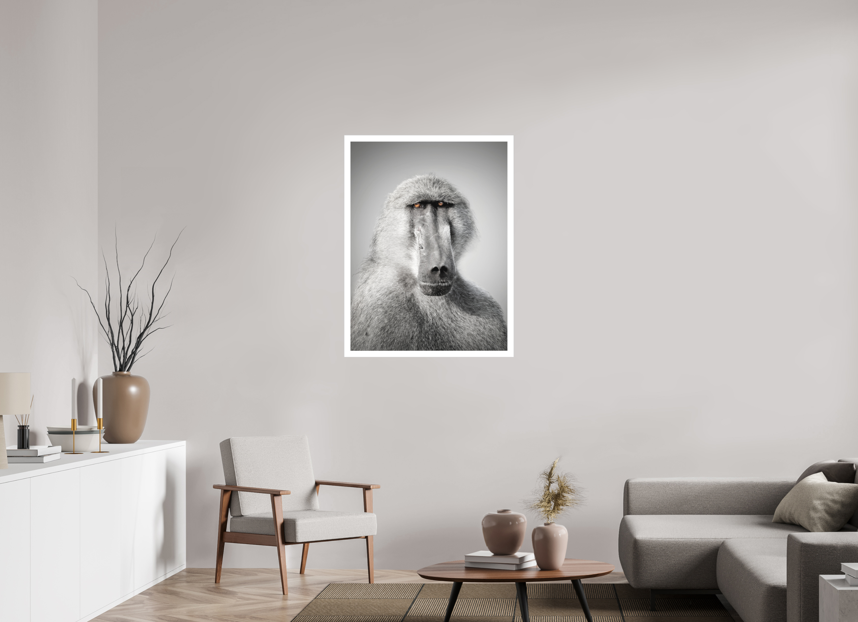 30 x 40″, Fine Art Bonded Acrylic Portrait of an Elder