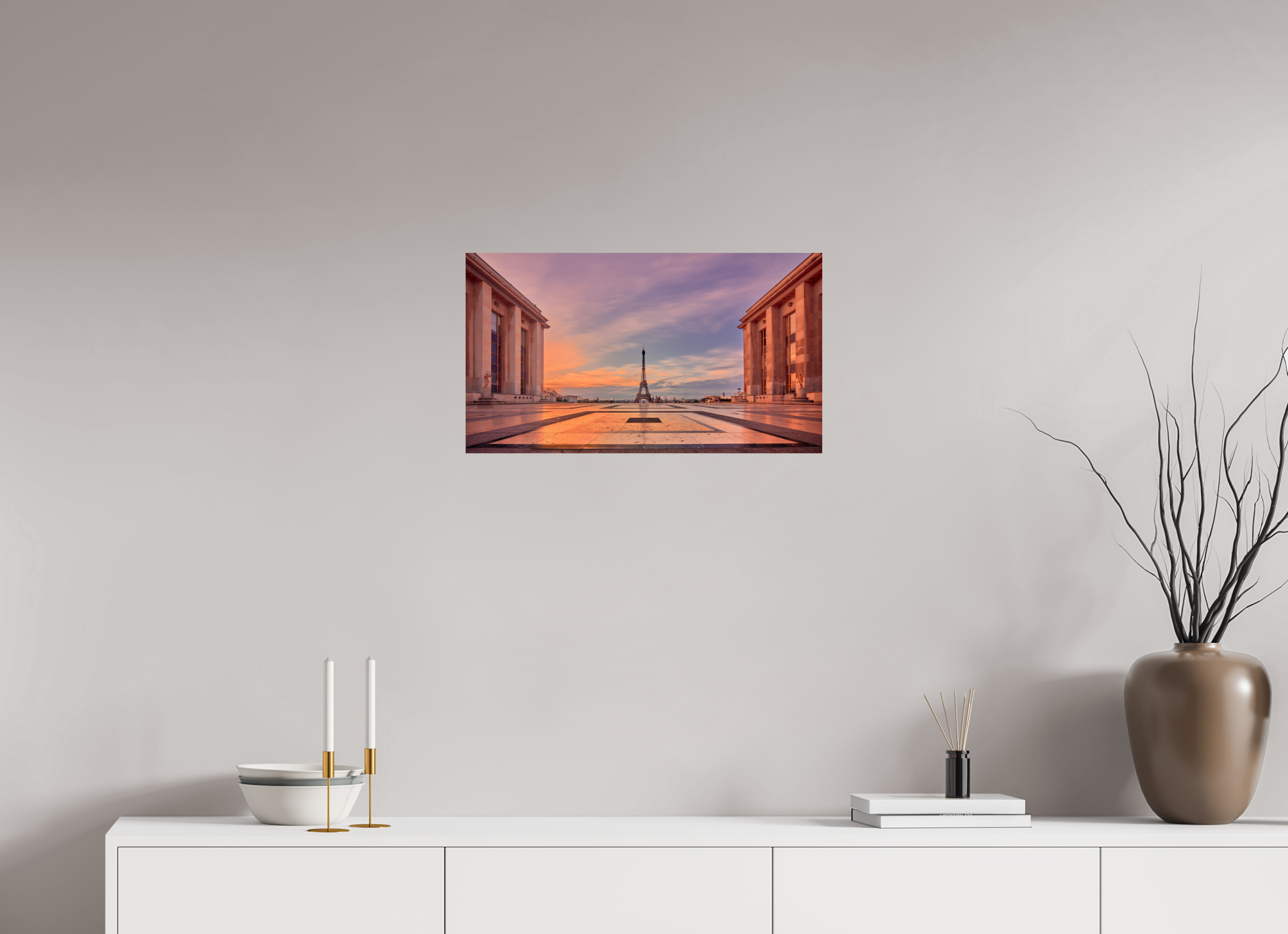 24 x 13.5″, Giclée Alu-Dibond Trocadéro