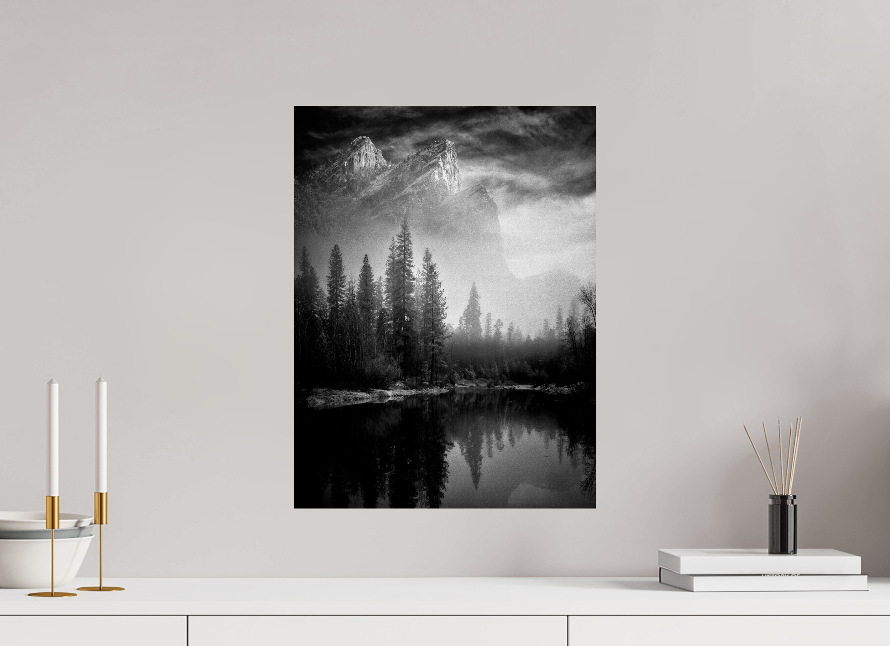 15 x 20″, Giclée Alu-Dibond Leviathans II: Light & Shadow