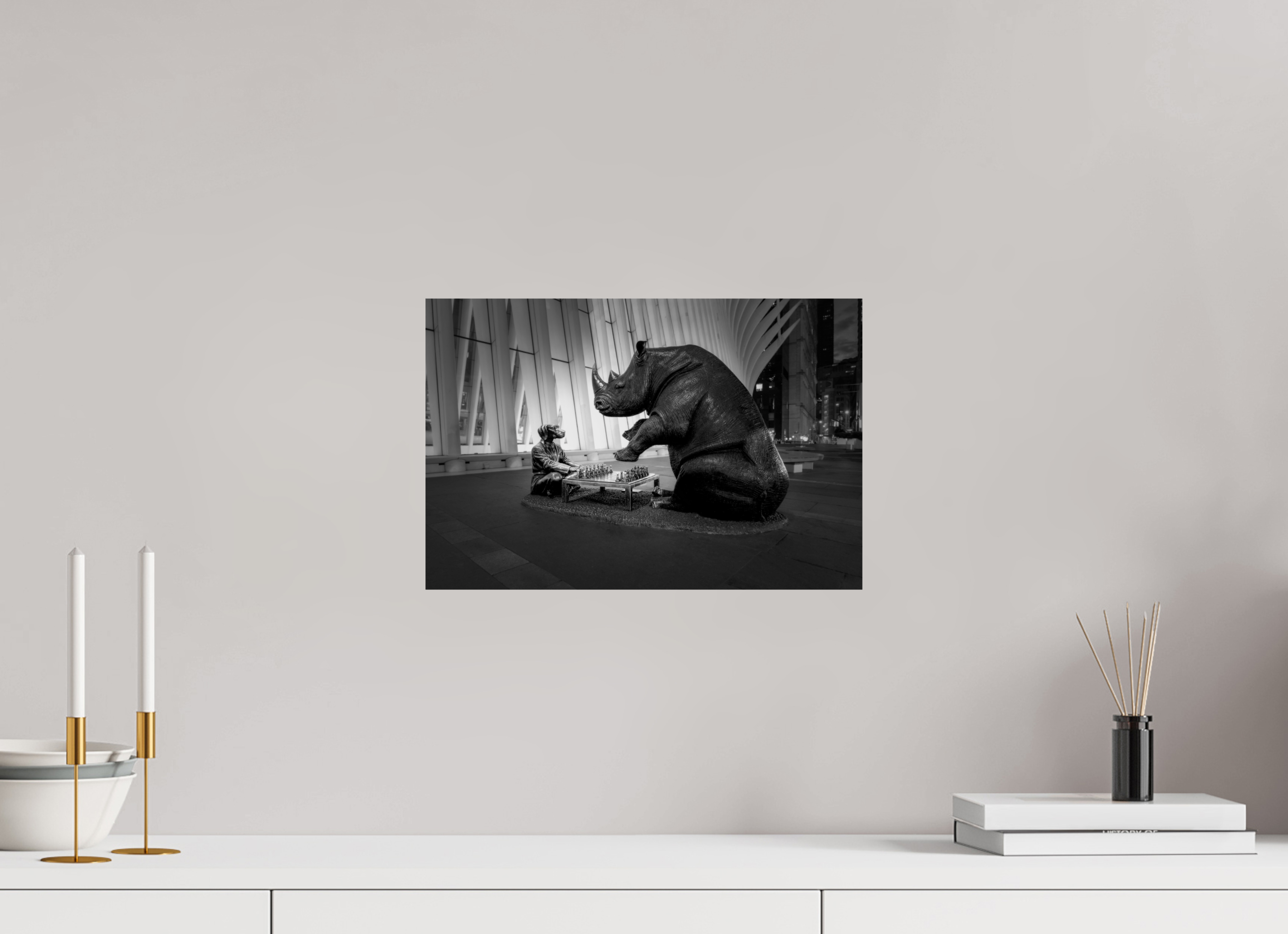 15 x 10″, Giclée Alu-Dibond Whimsy