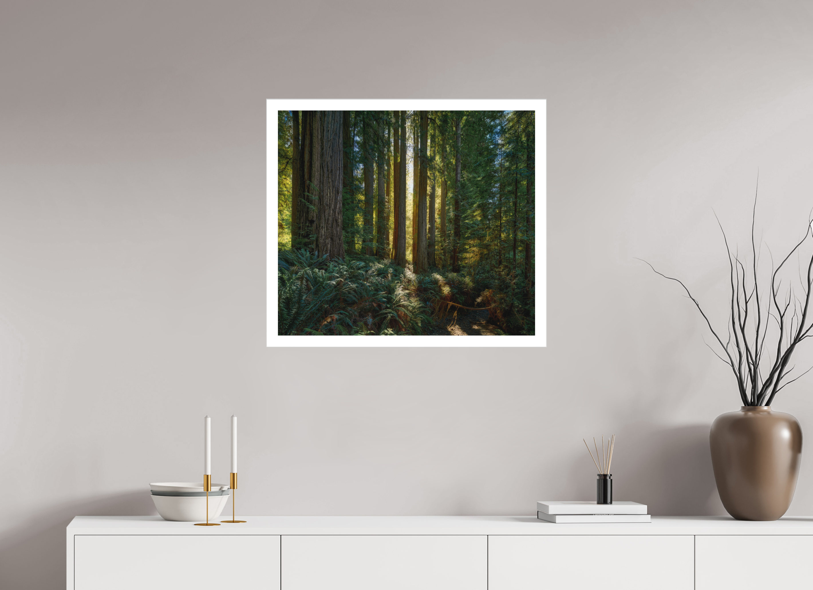 27.4 x 24″, Fine Art Bonded Acrylic Gateway