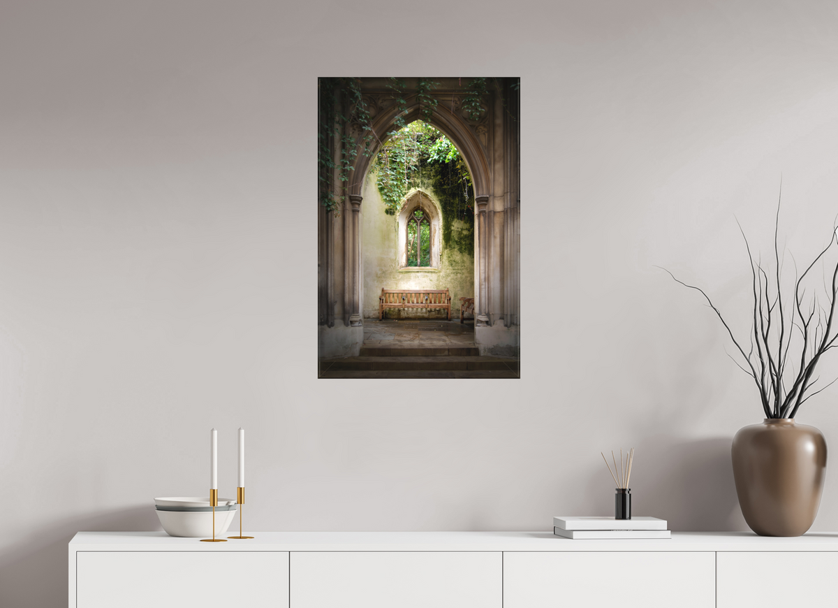20 x 30″, Fine Art Textile London's St Dunstan-in-the-East