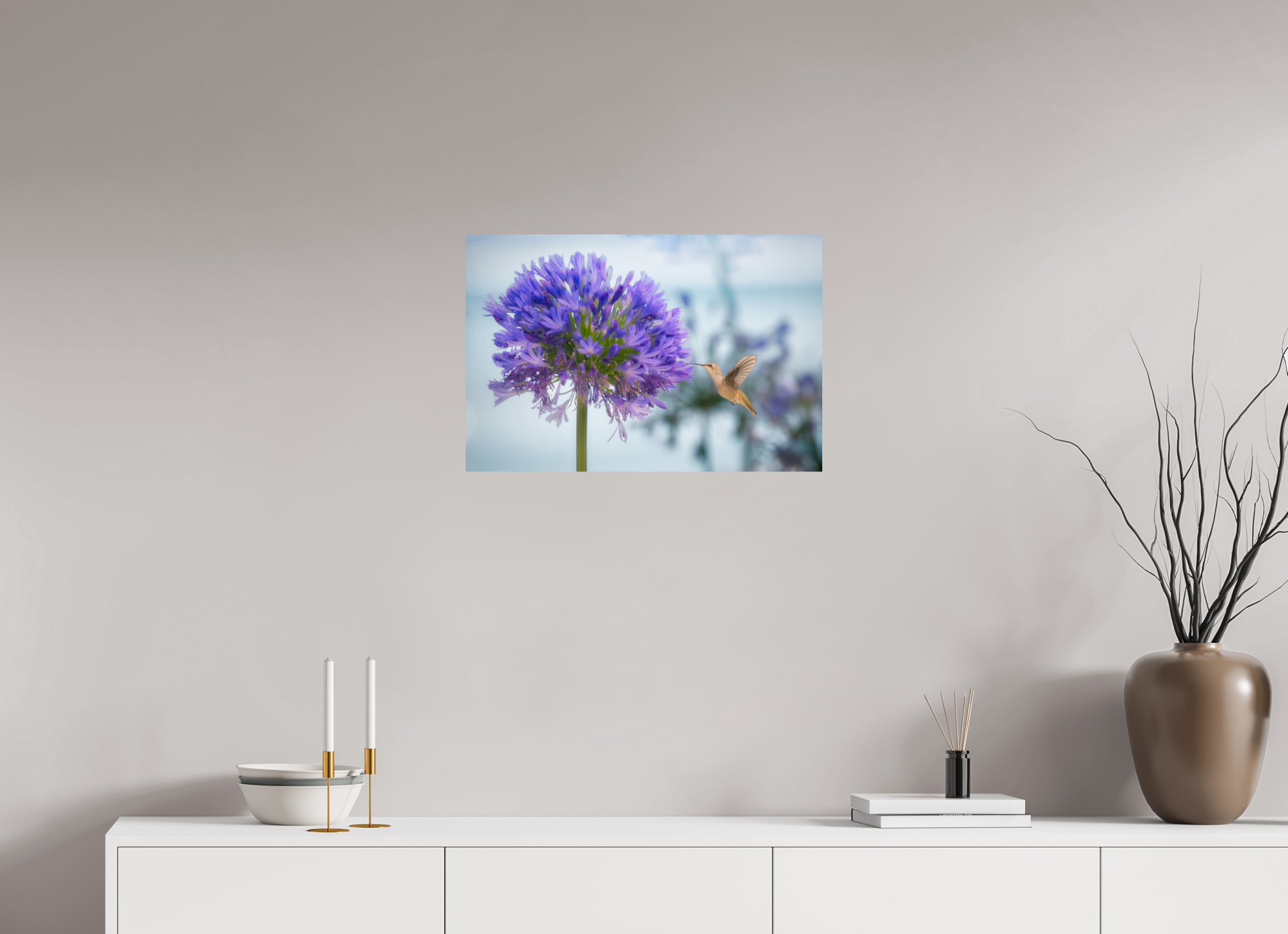 24 x 16″, Giclée Alu-Dibond Trice
