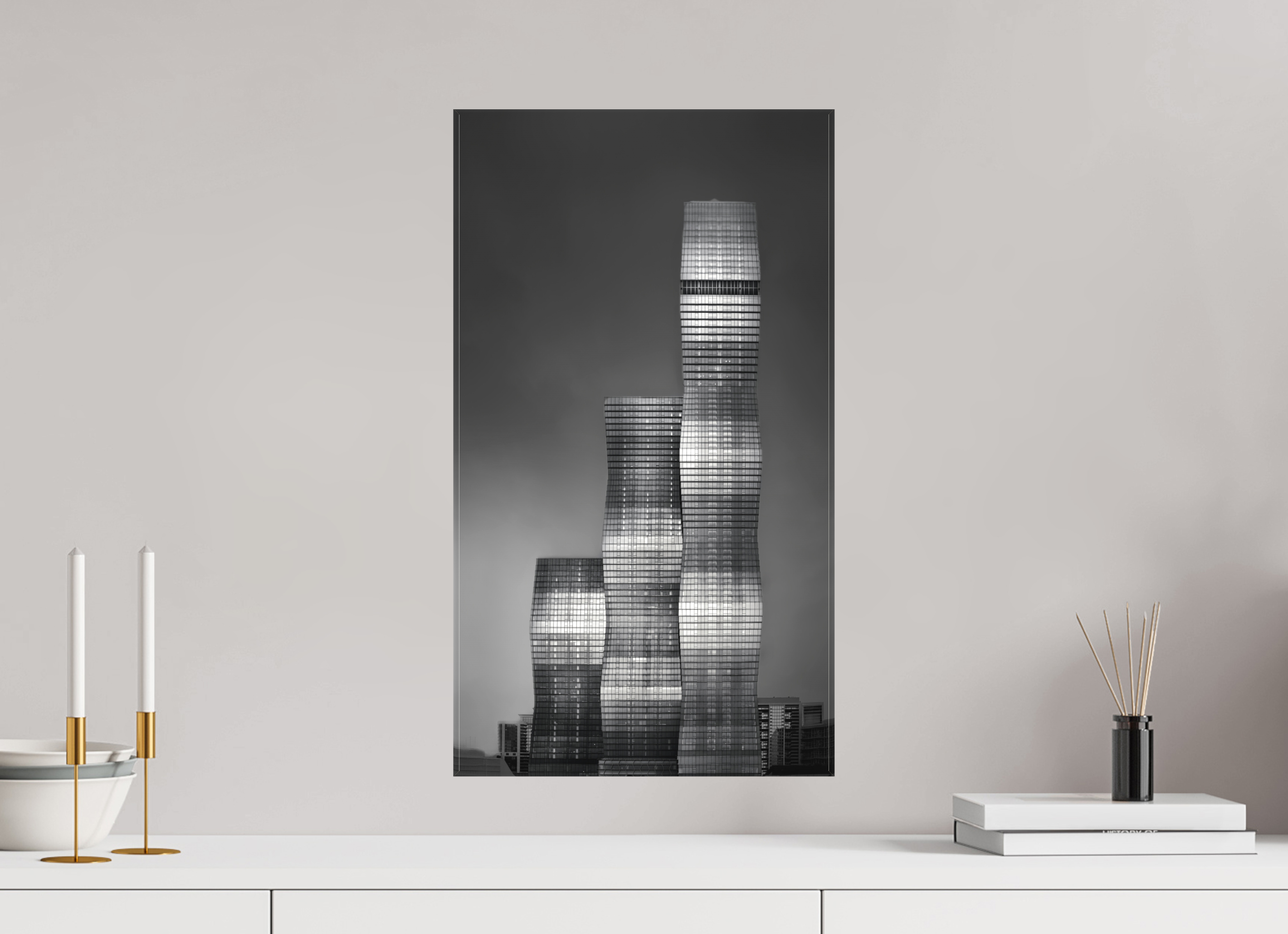 12 x 21.3″, Fine Art Textile Wanda Vision: A Portrait