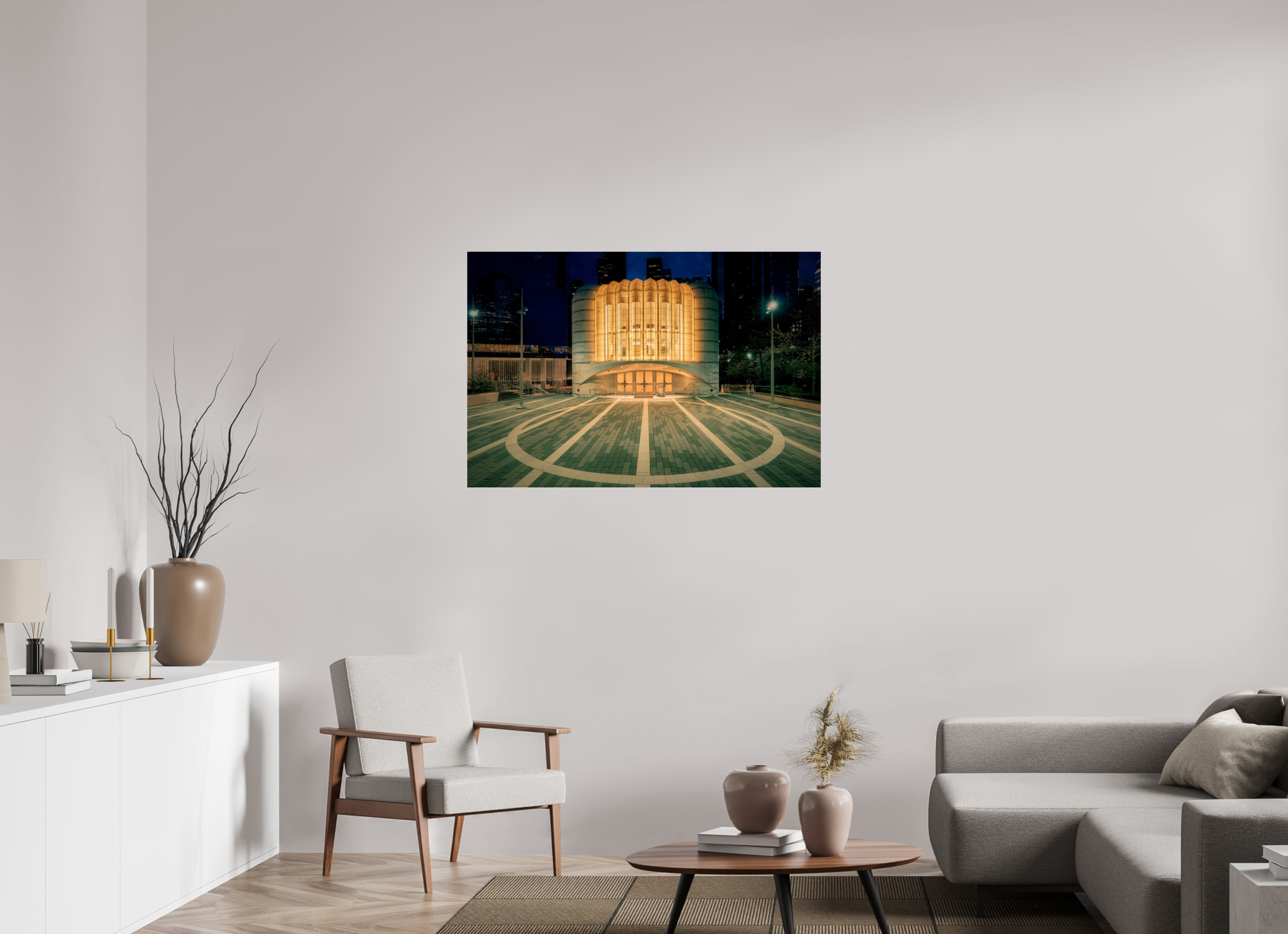 45 x 30″, Giclée Alu-Dibond The St. Nicholas Greek Orthodox Church