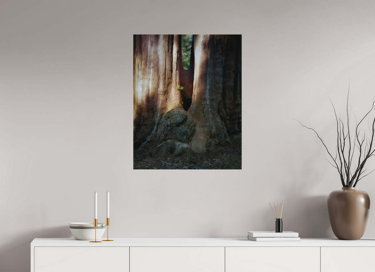 24 x 30″, Fine Art Textile Semper iuvenis