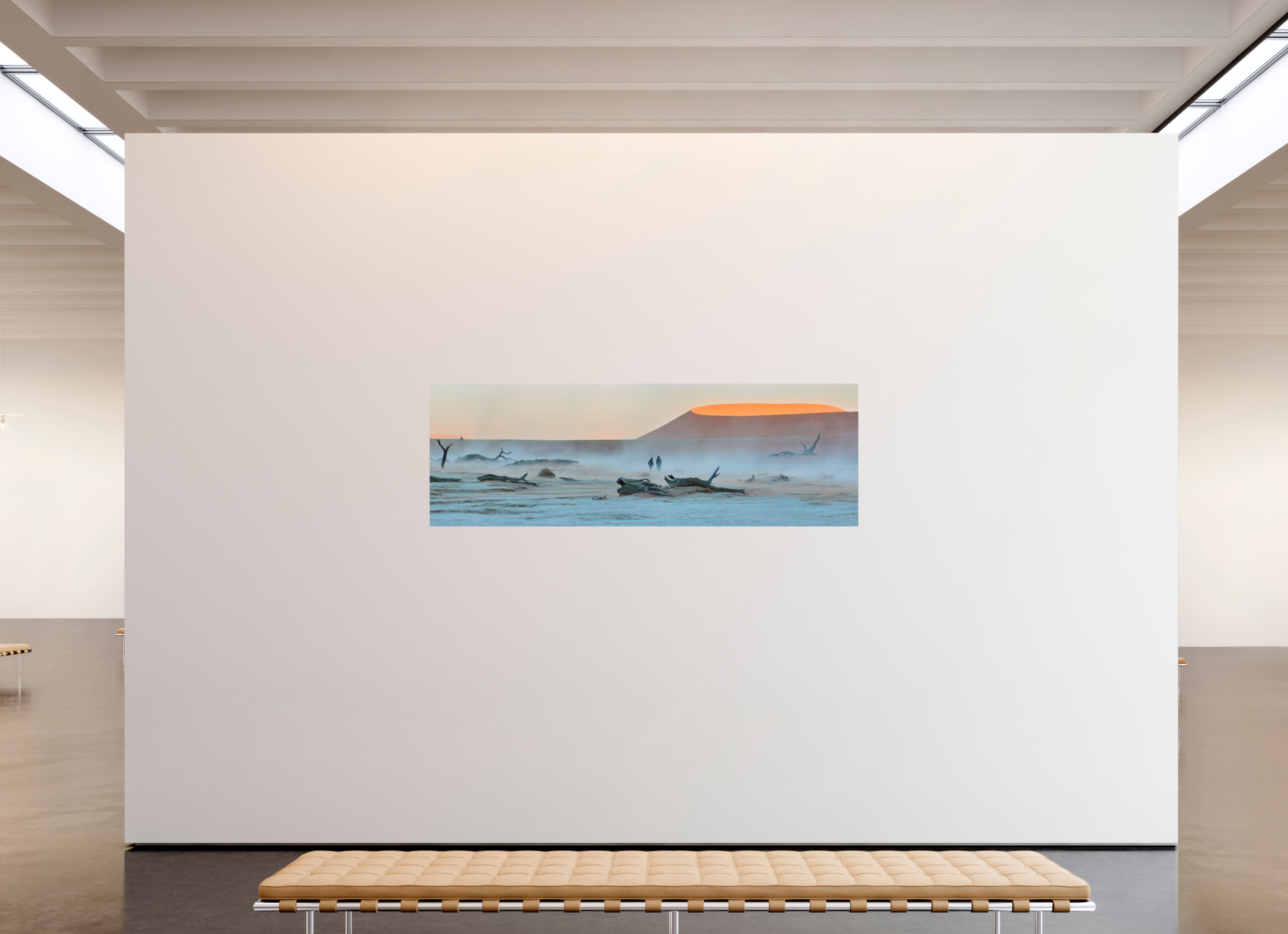 84 x 28″, Giclée Alu-Dibond Survivors