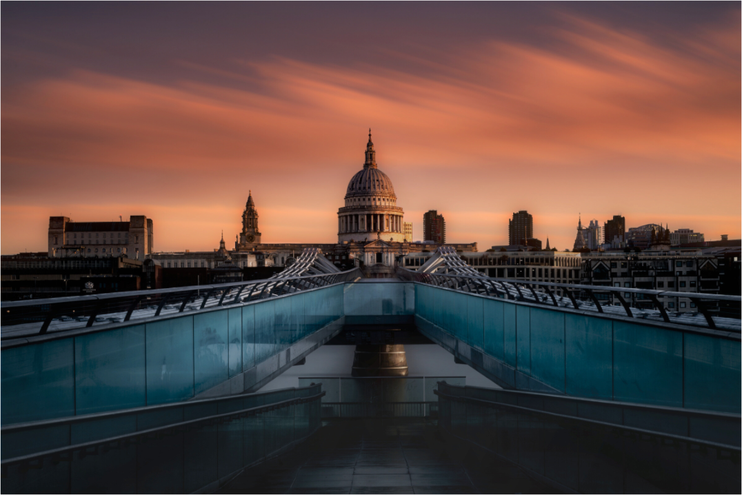 Main image Sunrise Over St. Paul's Cathedral