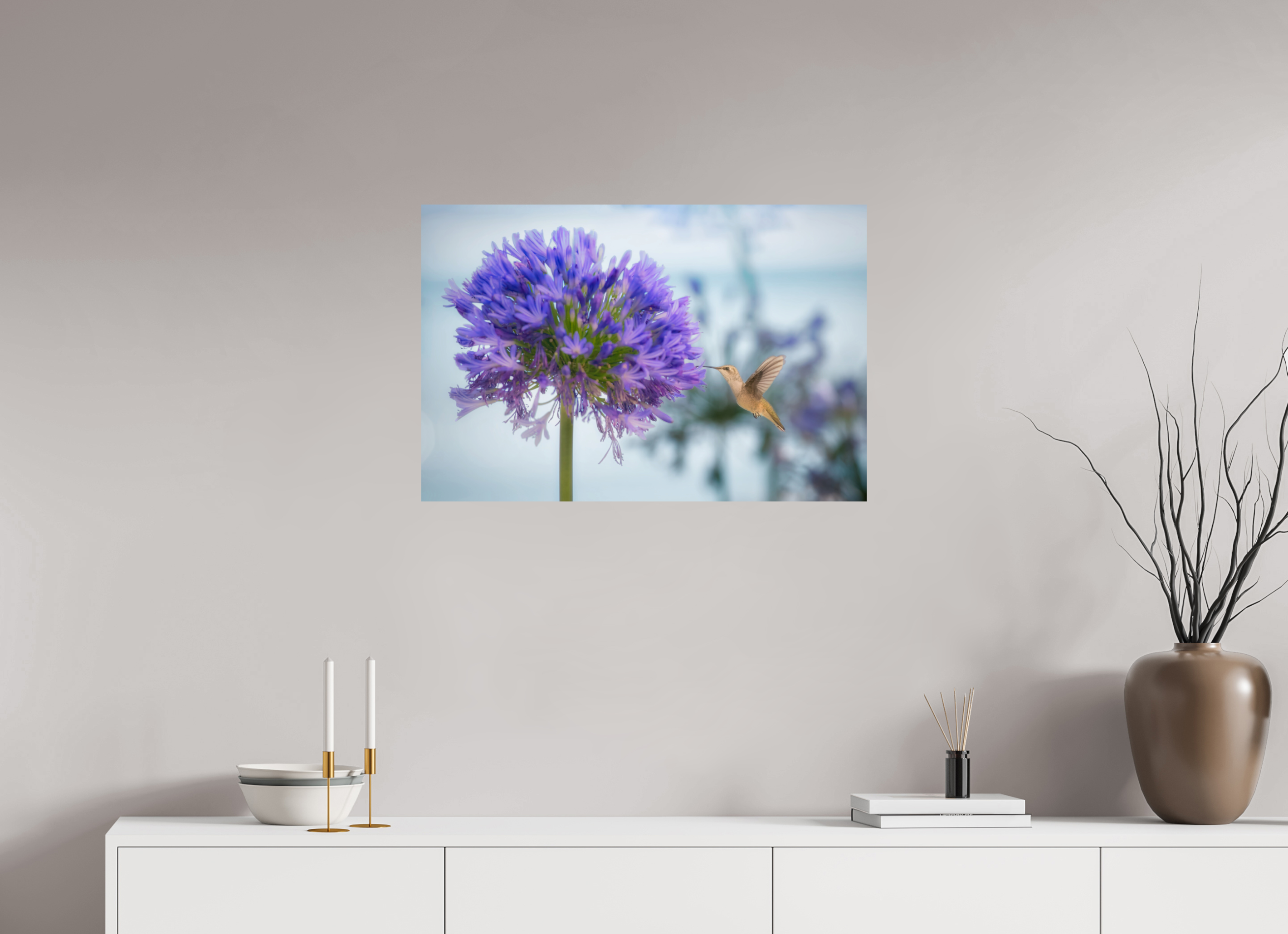30 x 20″, Giclée Alu-Dibond Trice