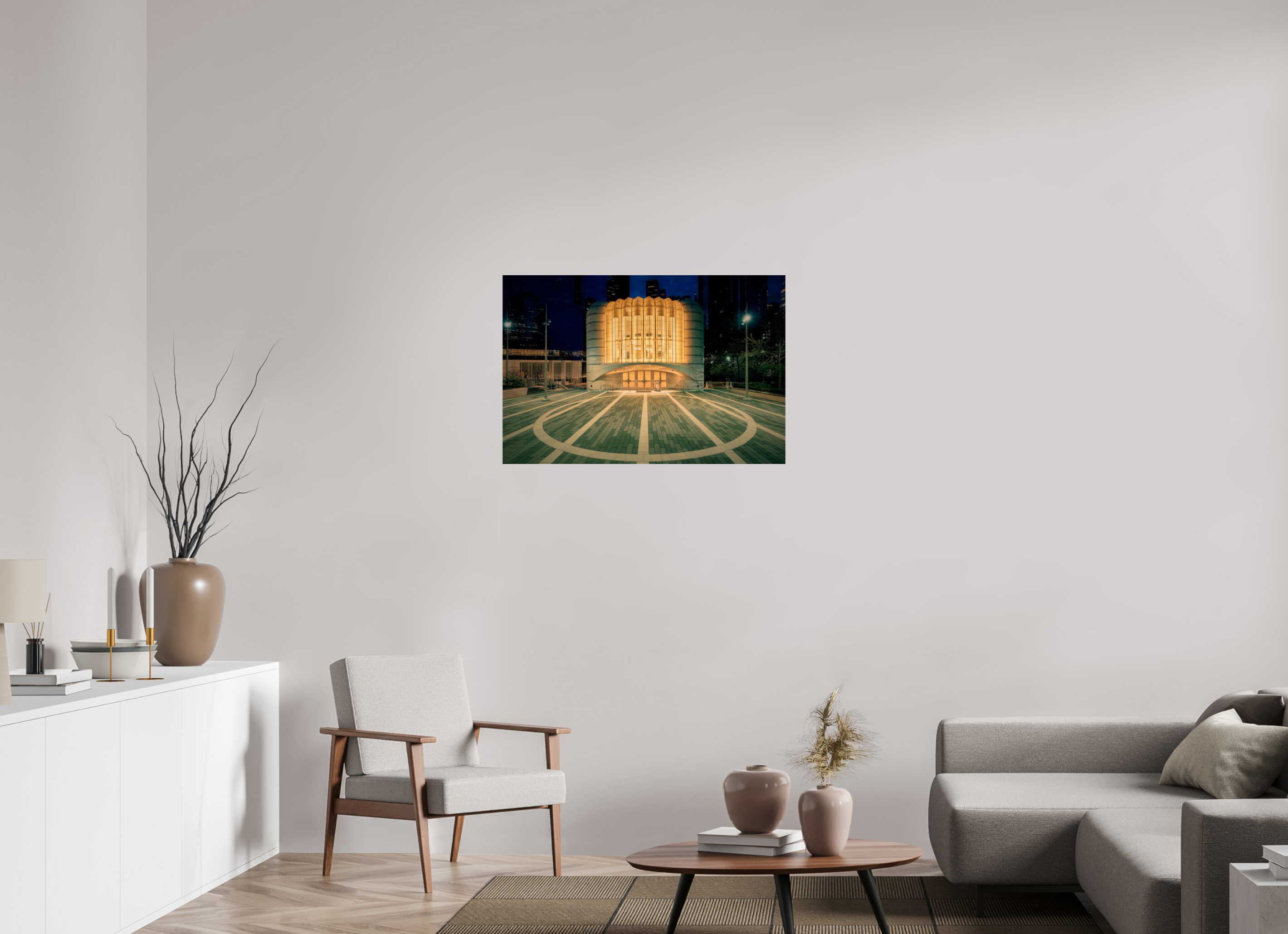 36 x 24″, Giclée Alu-Dibond The St. Nicholas Greek Orthodox Church