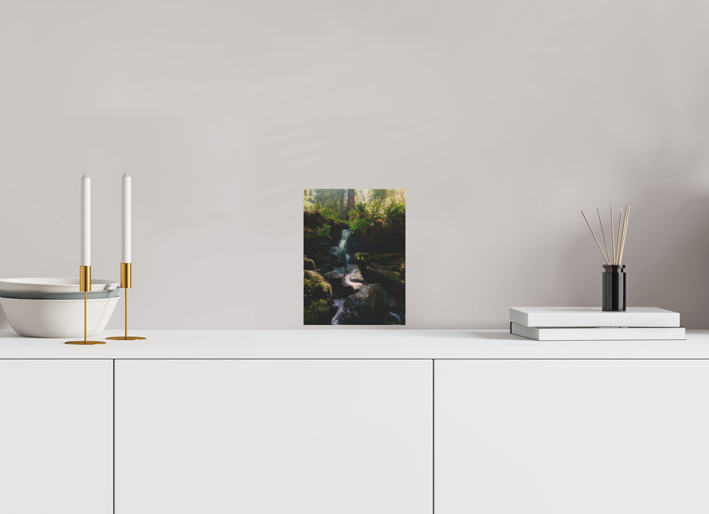 6 x 8″, Acrylic Block Gift Set Trillium Falls