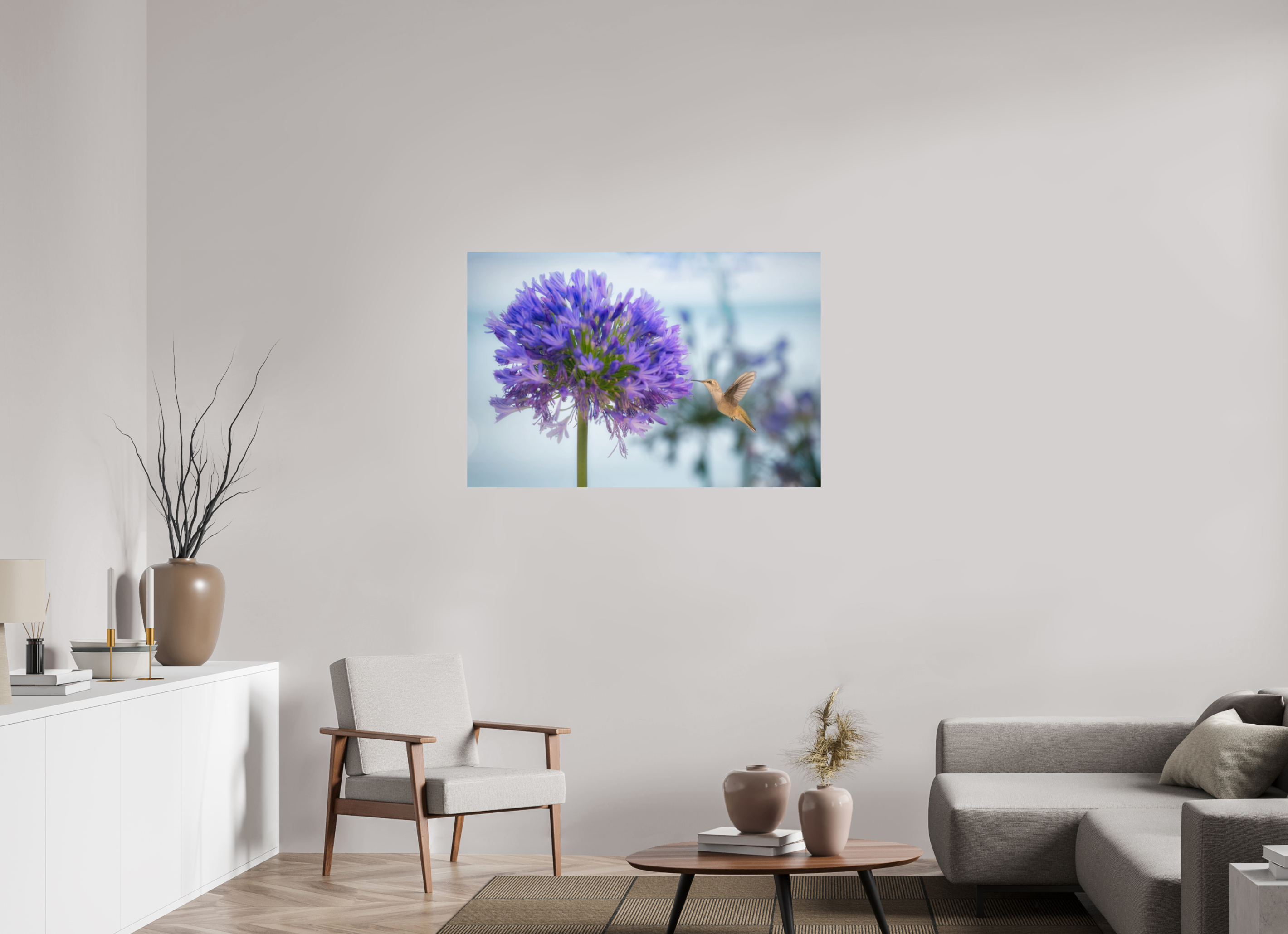 45 x 30″, Giclée Alu-Dibond Trice