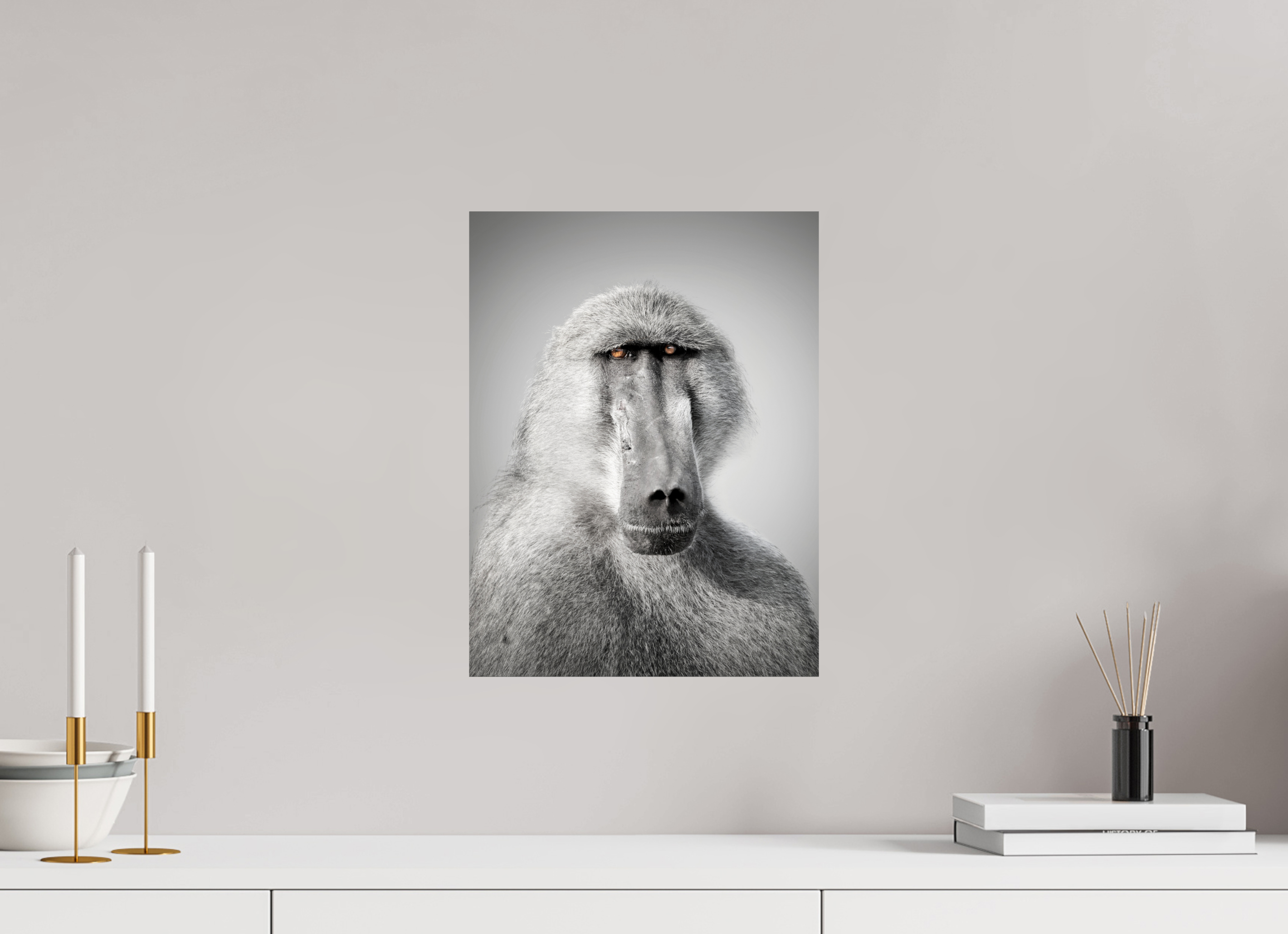 12 x 16″, Giclée Alu-Dibond Portrait of an Elder
