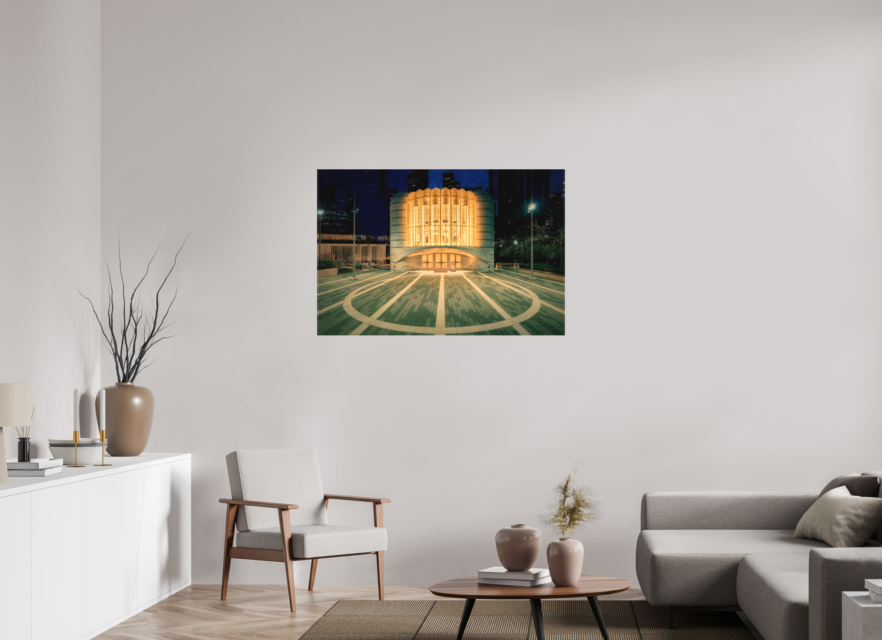 45 x 30″, Fine Art Textile The St. Nicholas Greek Orthodox Church