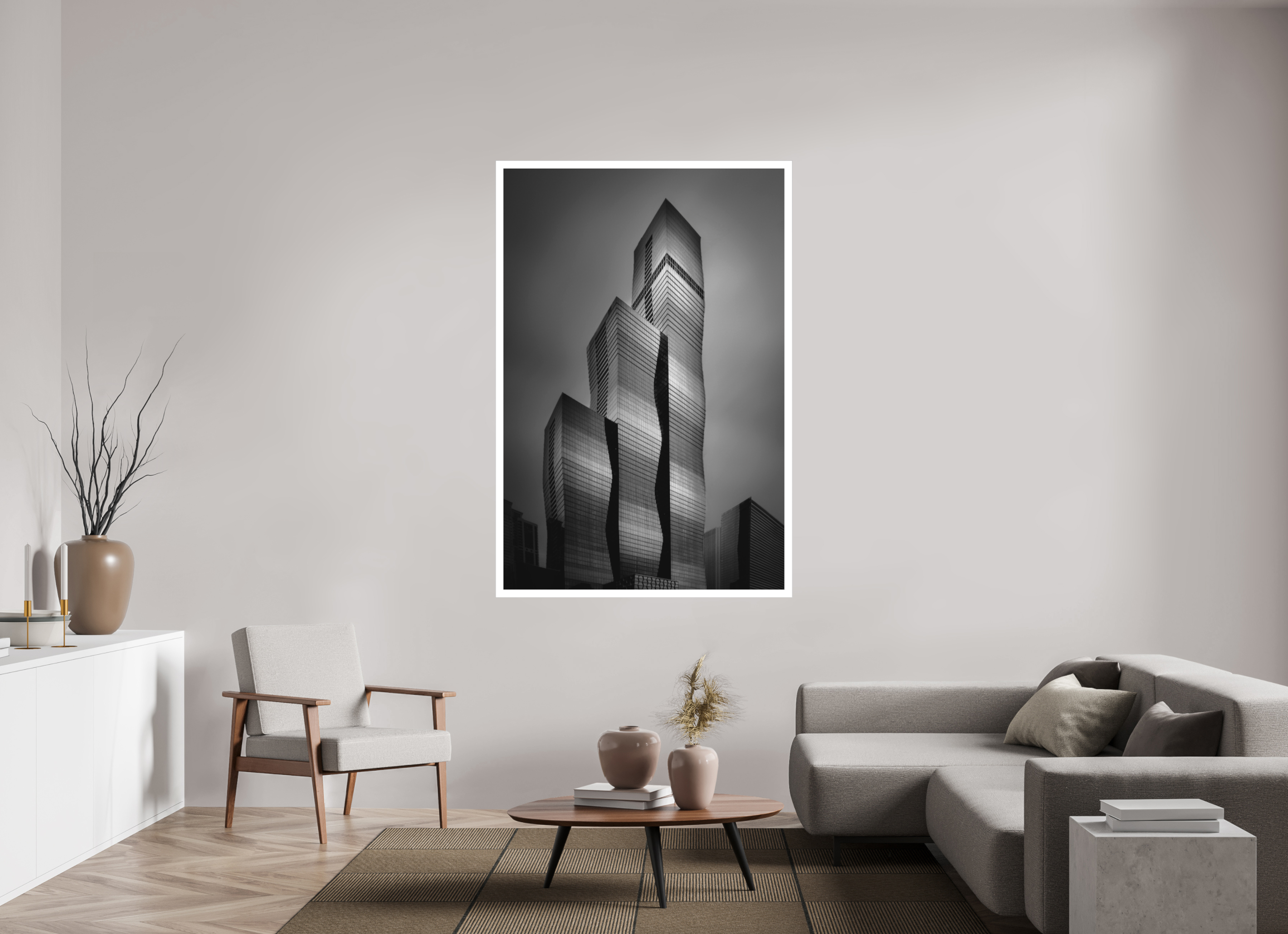 44 x 66″, Fine Art Bonded Acrylic Wanda Vision II: Heroic