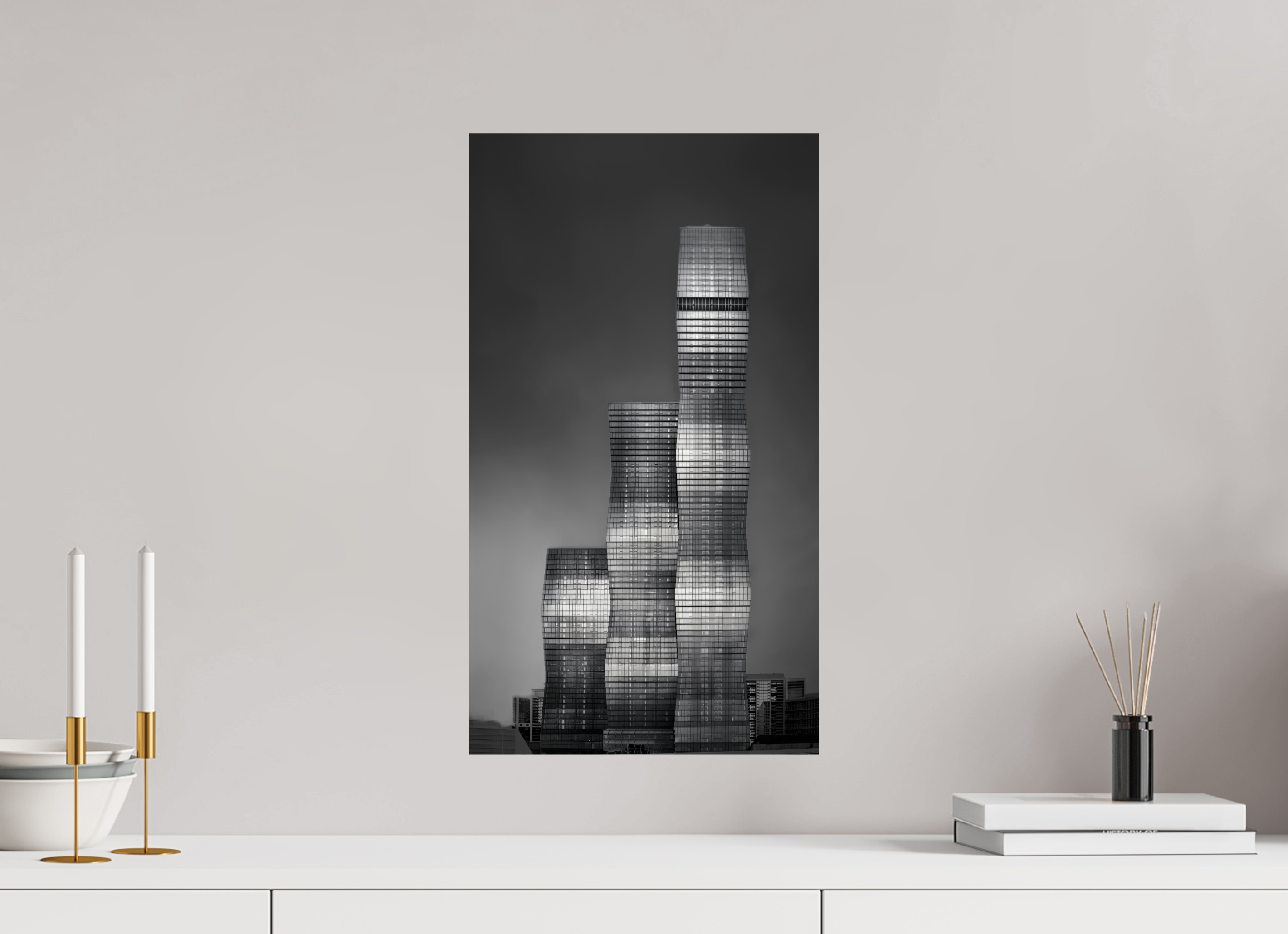 12 x 21.3″, Giclée Alu-Dibond Wanda Vision: A Portrait