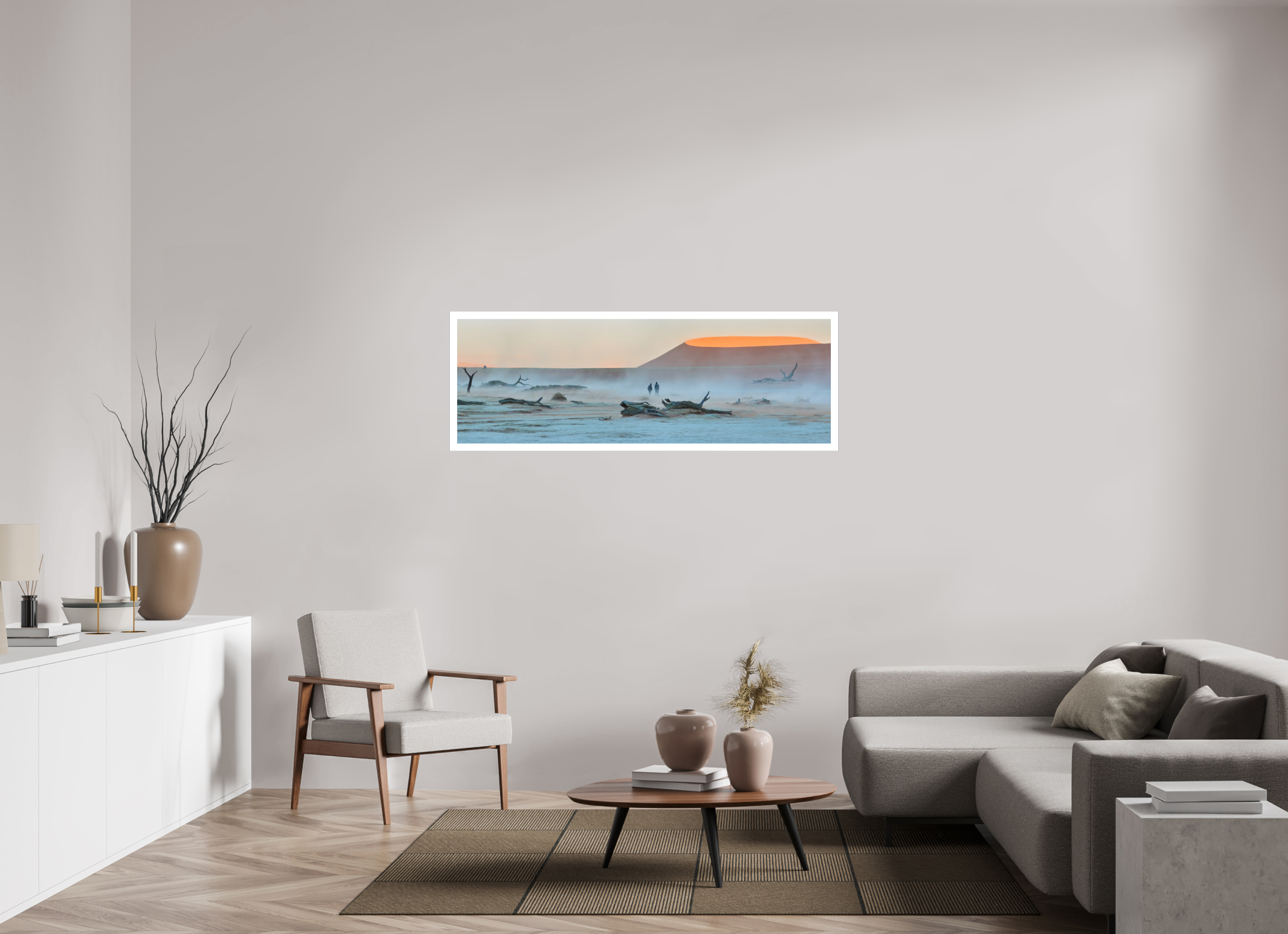 60 x 20″, Fine Art Bonded Acrylic Survivors