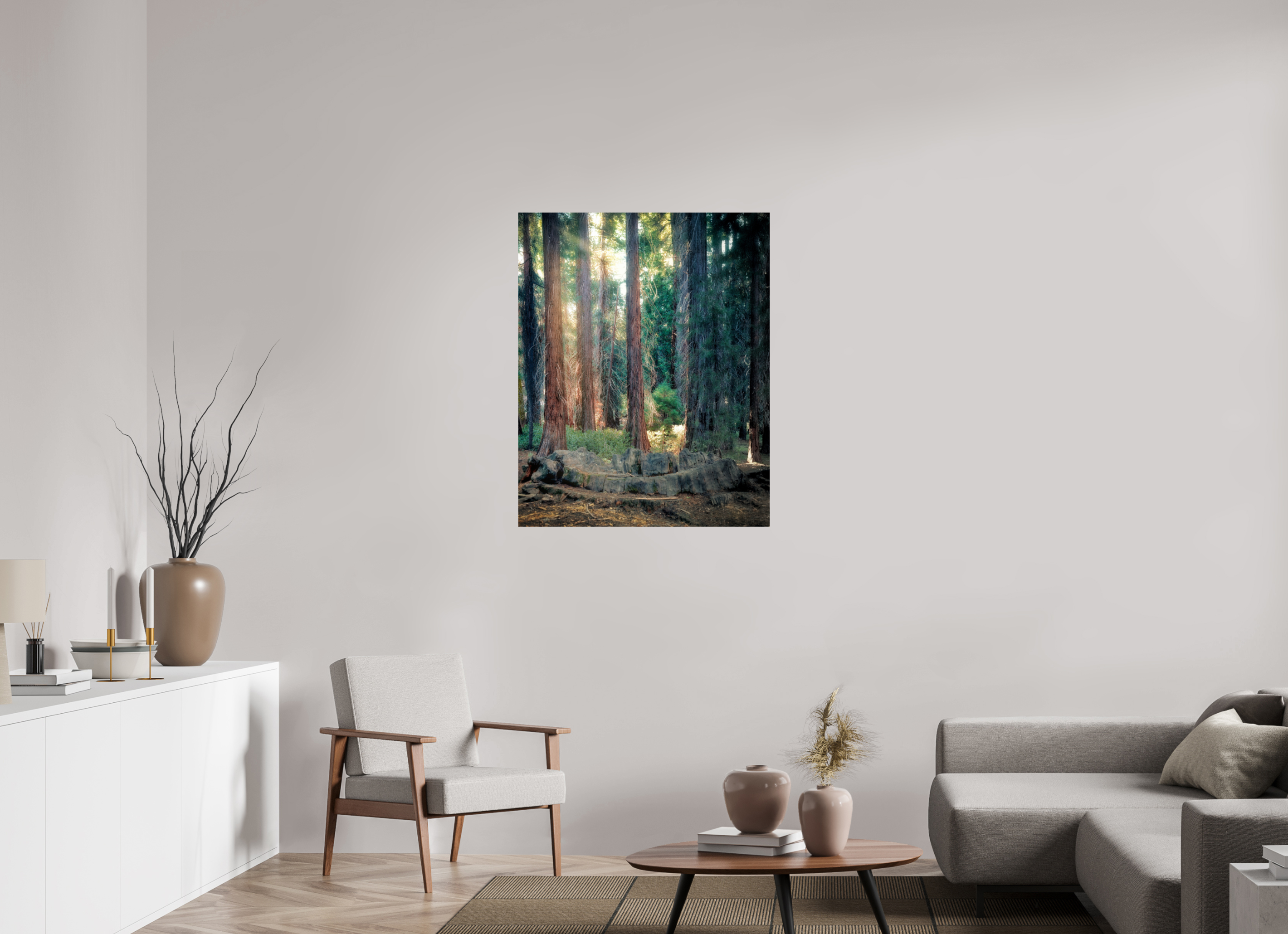 32 x 40″, Giclée Alu-Dibond Never Again: The Centennial Stump
