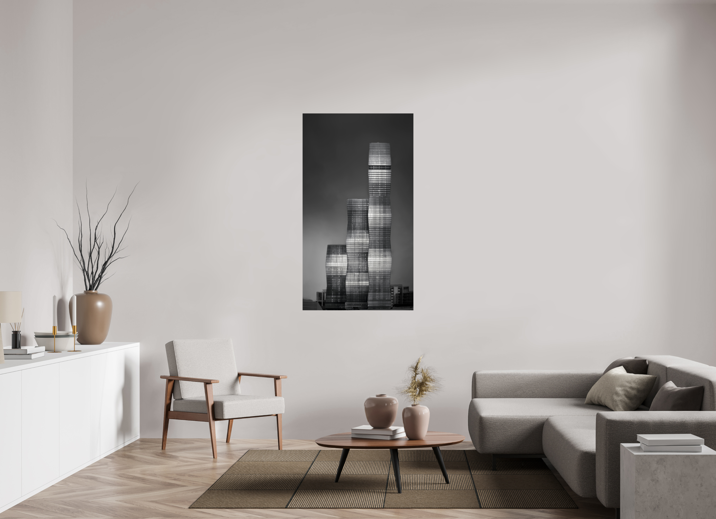32 x 56.9″, Giclée Alu-Dibond Wanda Vision: A Portrait