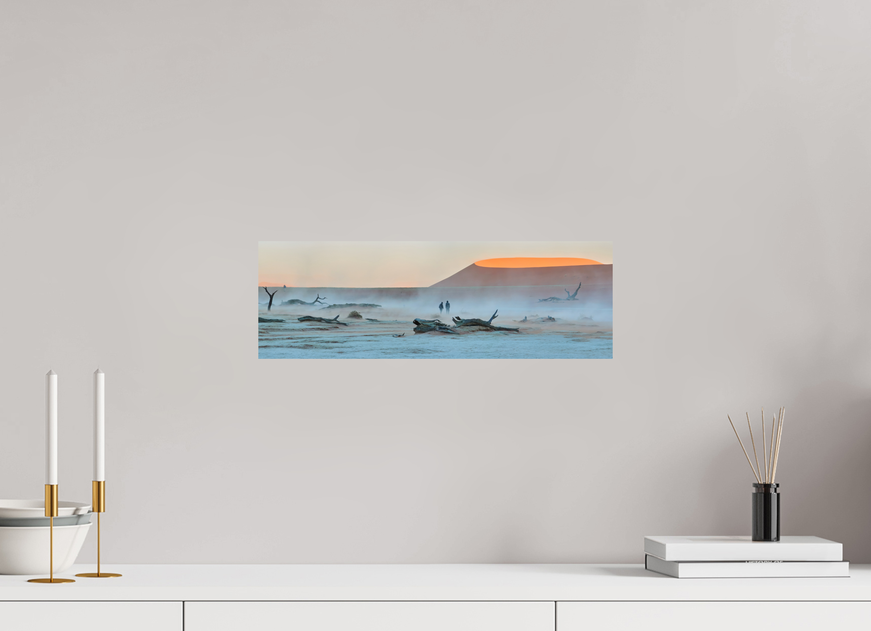 18 x 6″, Giclée Alu-Dibond Survivors