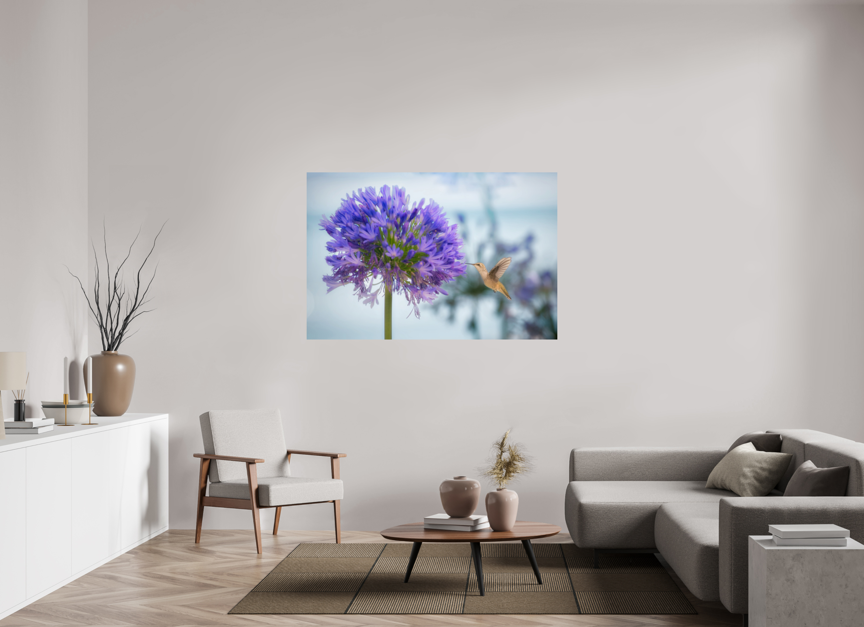 60 x 40″, Giclée Alu-Dibond Trice